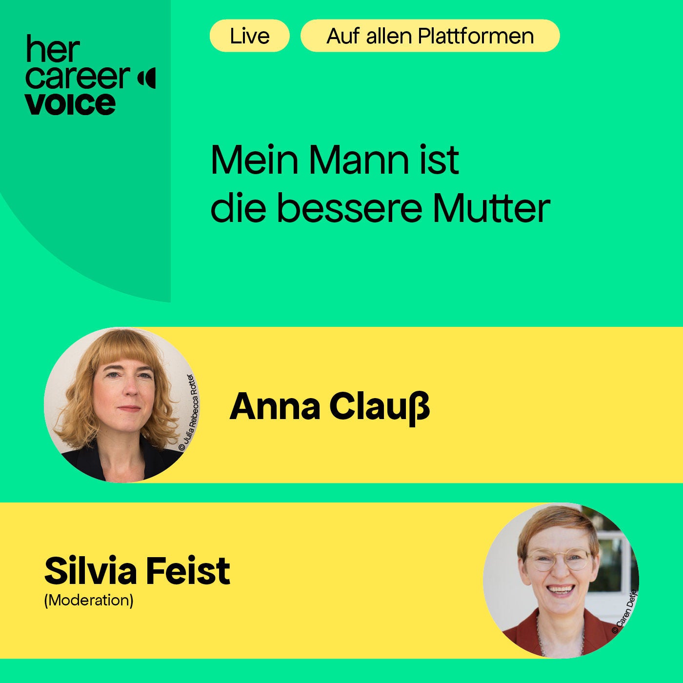 "Mein Mann ist die bessere Mutter"