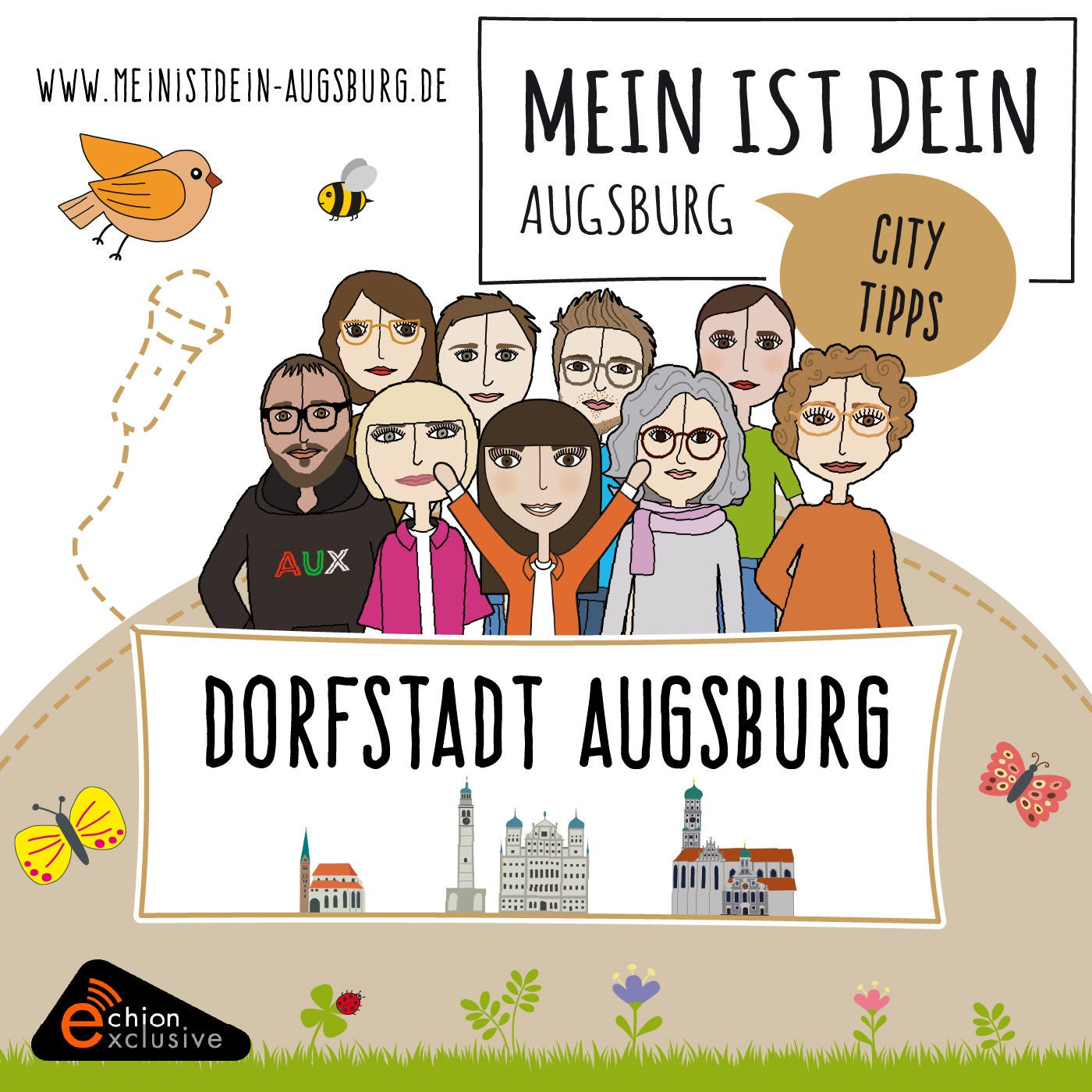 Dorfstadt Augsburg
