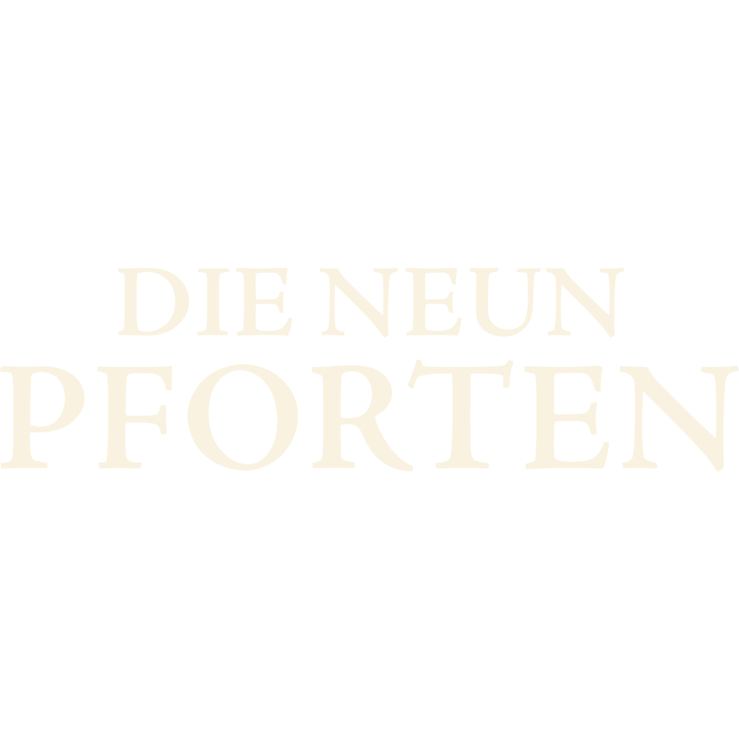 Die neun Pforten