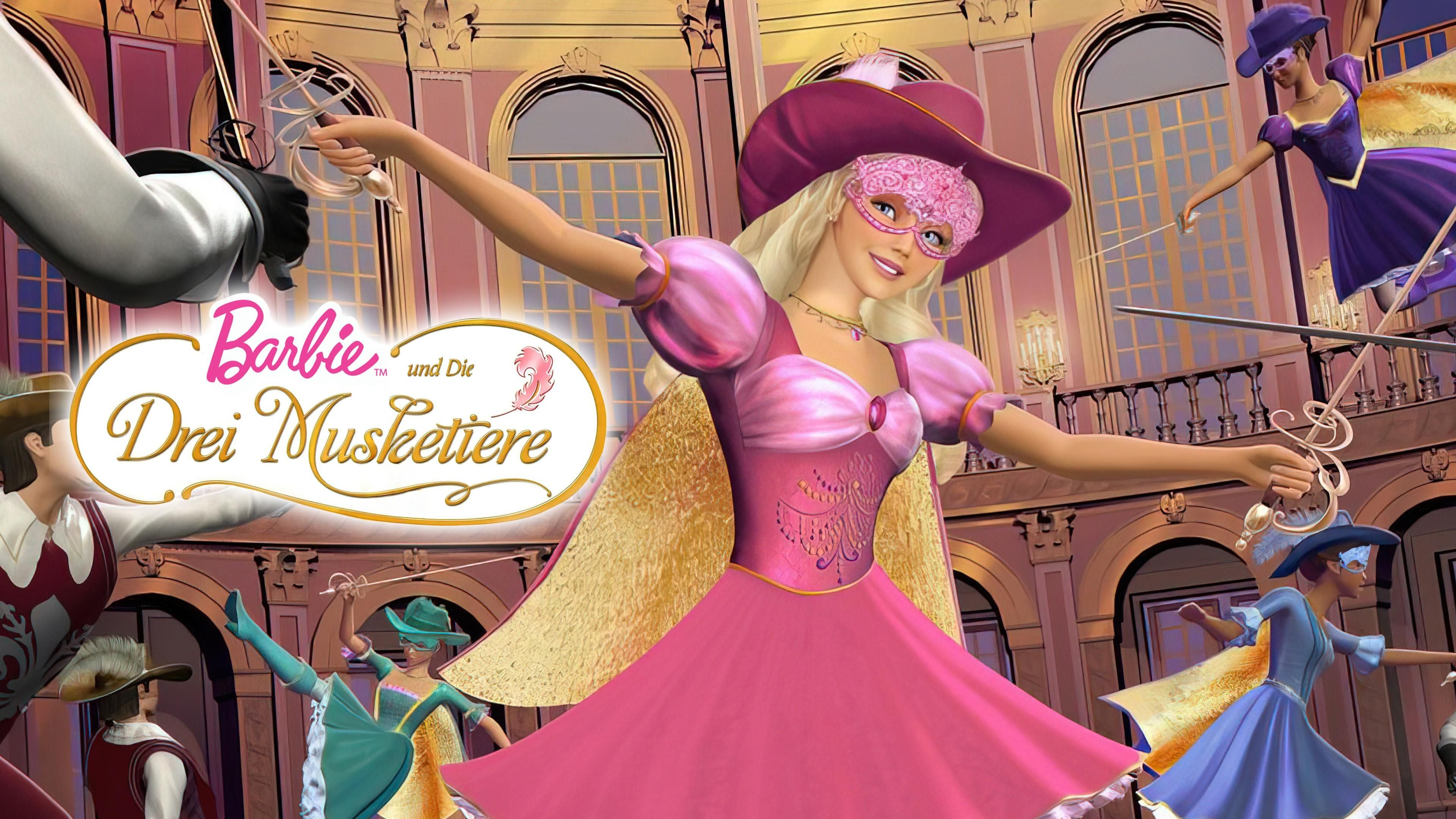 Barbie und 'Die drei Musketiere'