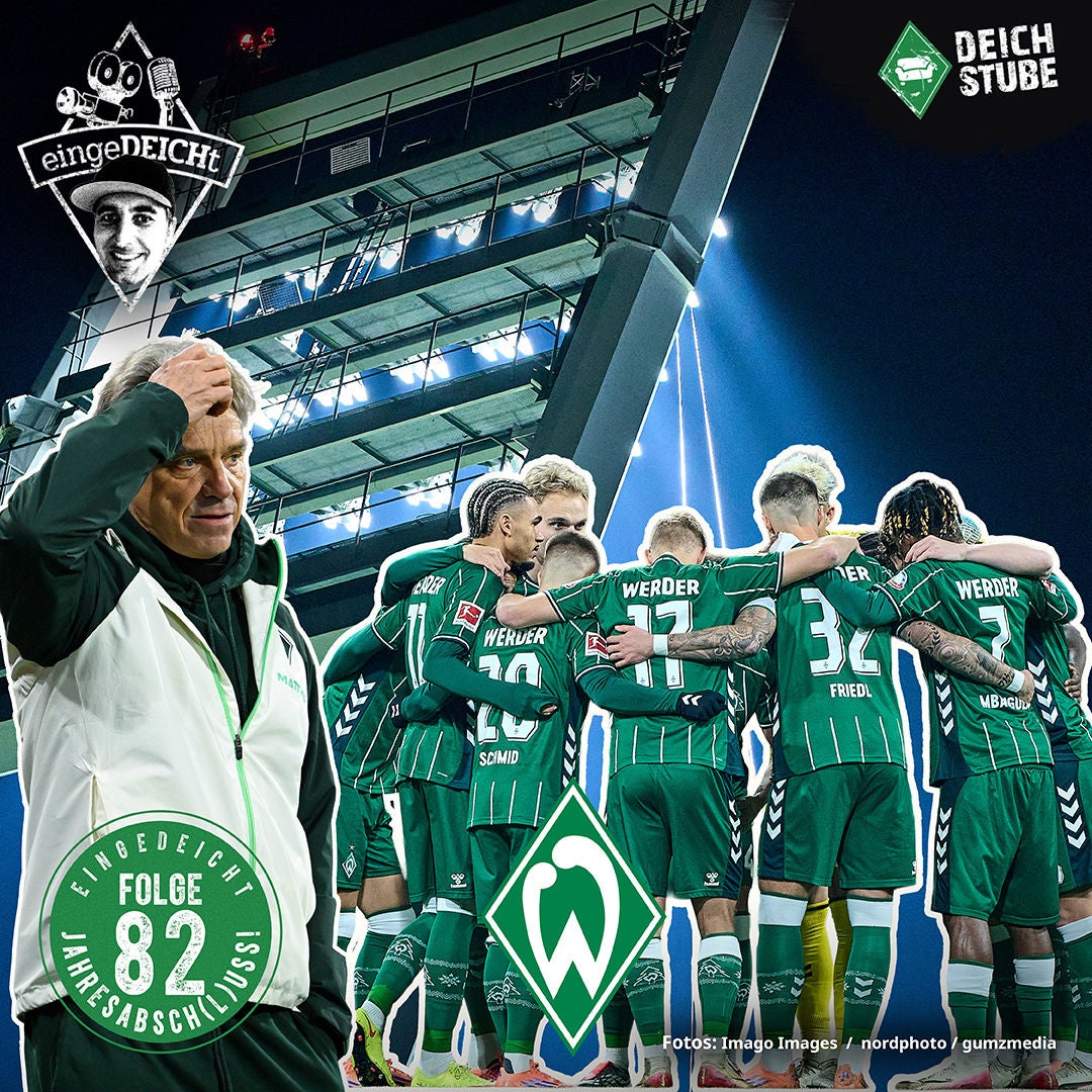 Werder frustriert Fans! Wer löscht jetzt den Weihnachtsbaum? | eingeDEICHt 82