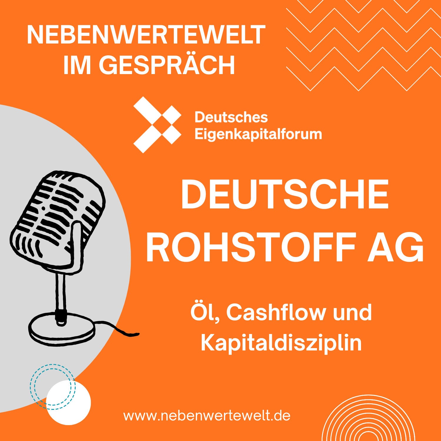 Deutsche Rohstoff AG: Öl, Cashflow und Kapitaldisziplin