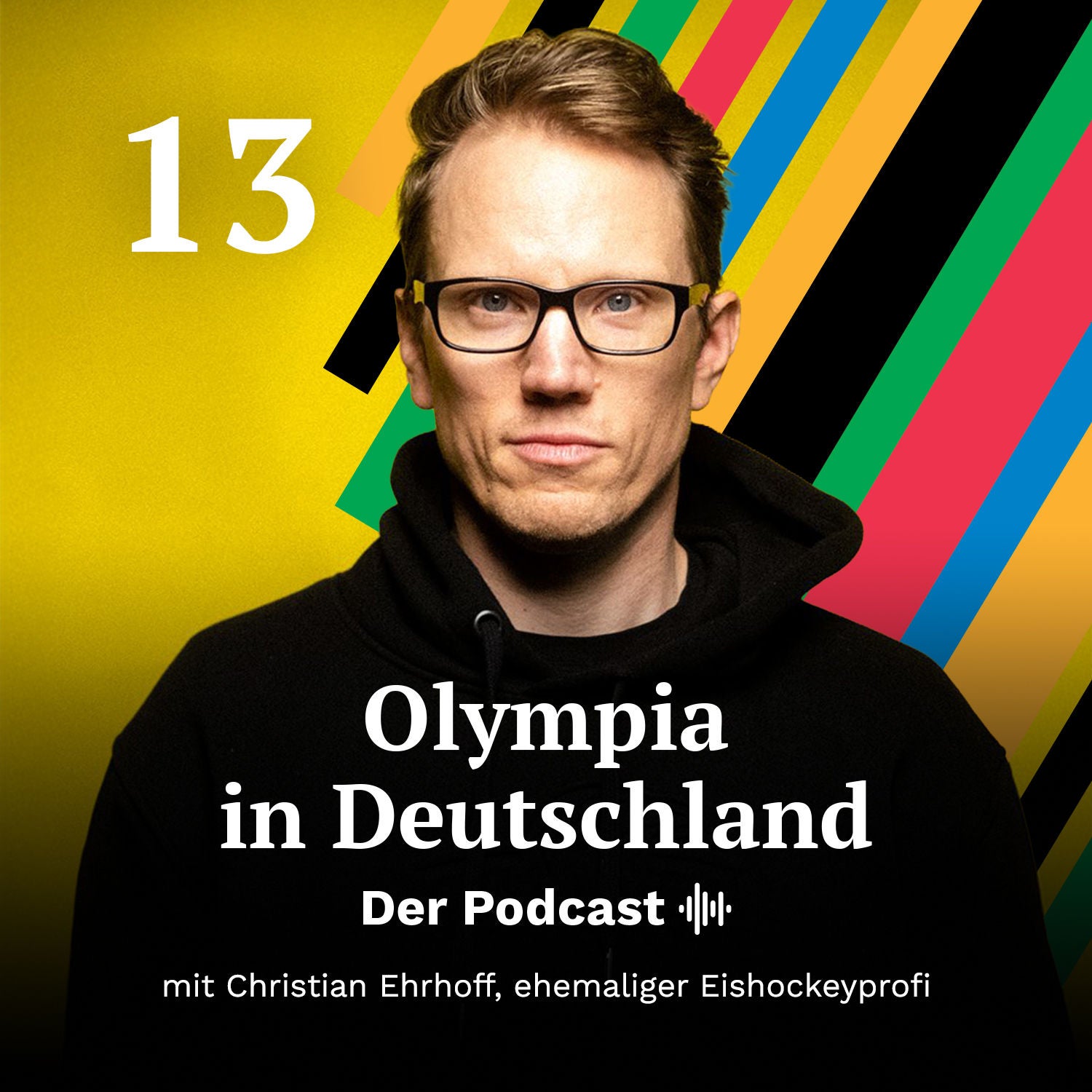 Eishockey-Spieler Christian Ehrhoff: "Olympische Spiele ziehen ein ganzes Land mit."