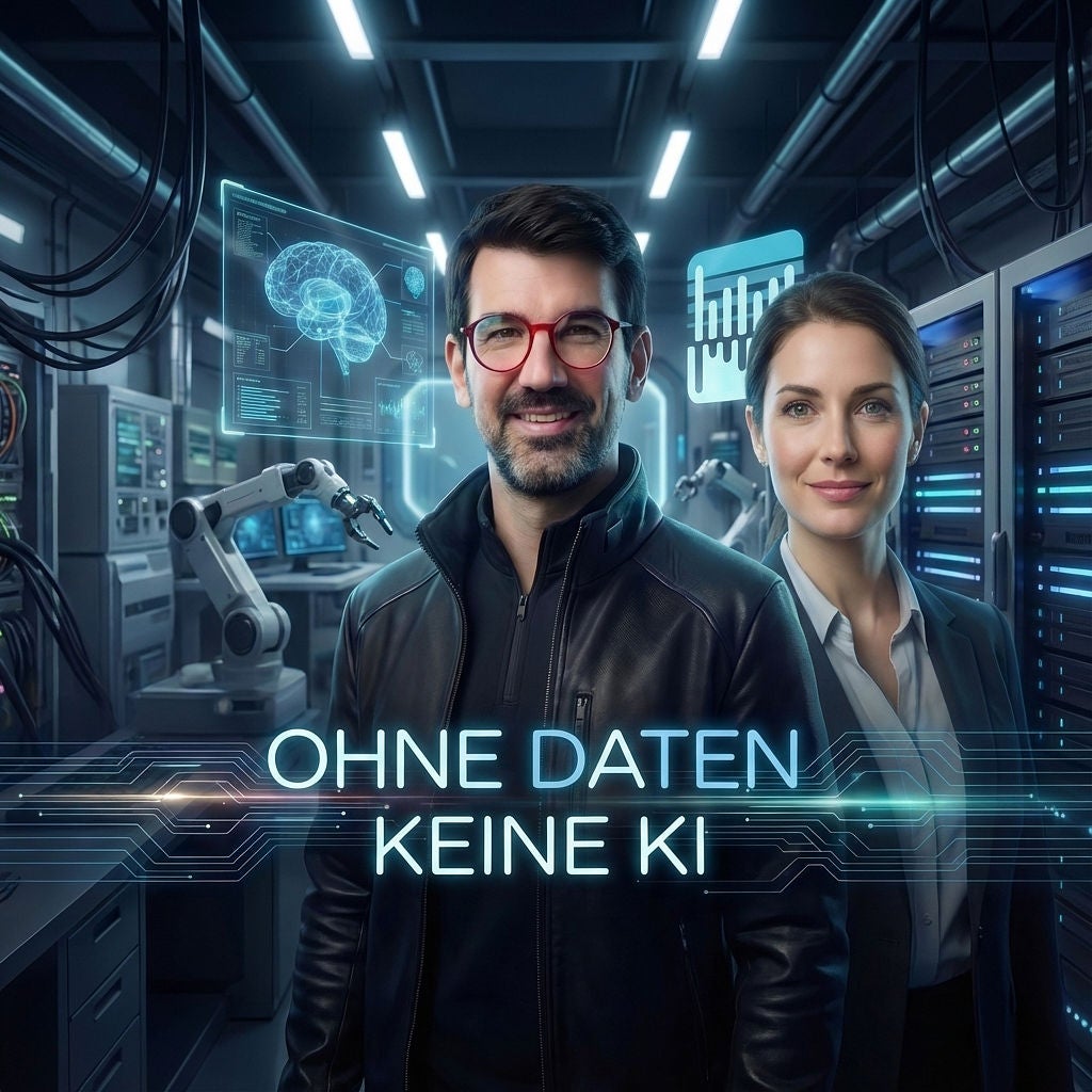 Der KI-Jahresrückblick: Das digitale Fundament: Vom Kabelsalat zur globalen Datenplattform - KI-Serie mit Tobias Herwig #244