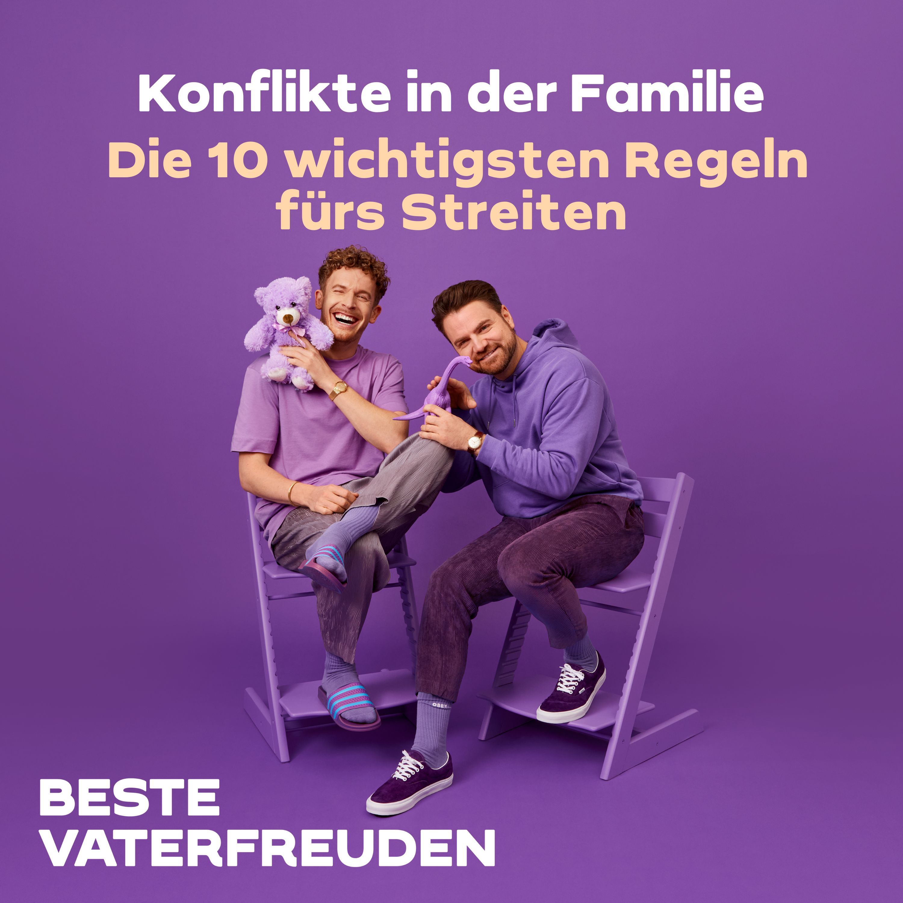 Konflikte in der Familie – Die 10 wichtigsten Regeln fürs Streiten