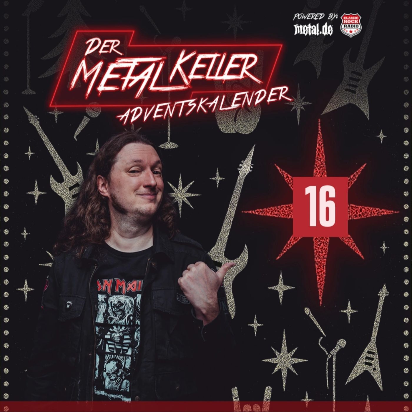 Der Metalkeller Adventskalender - Türchen 16