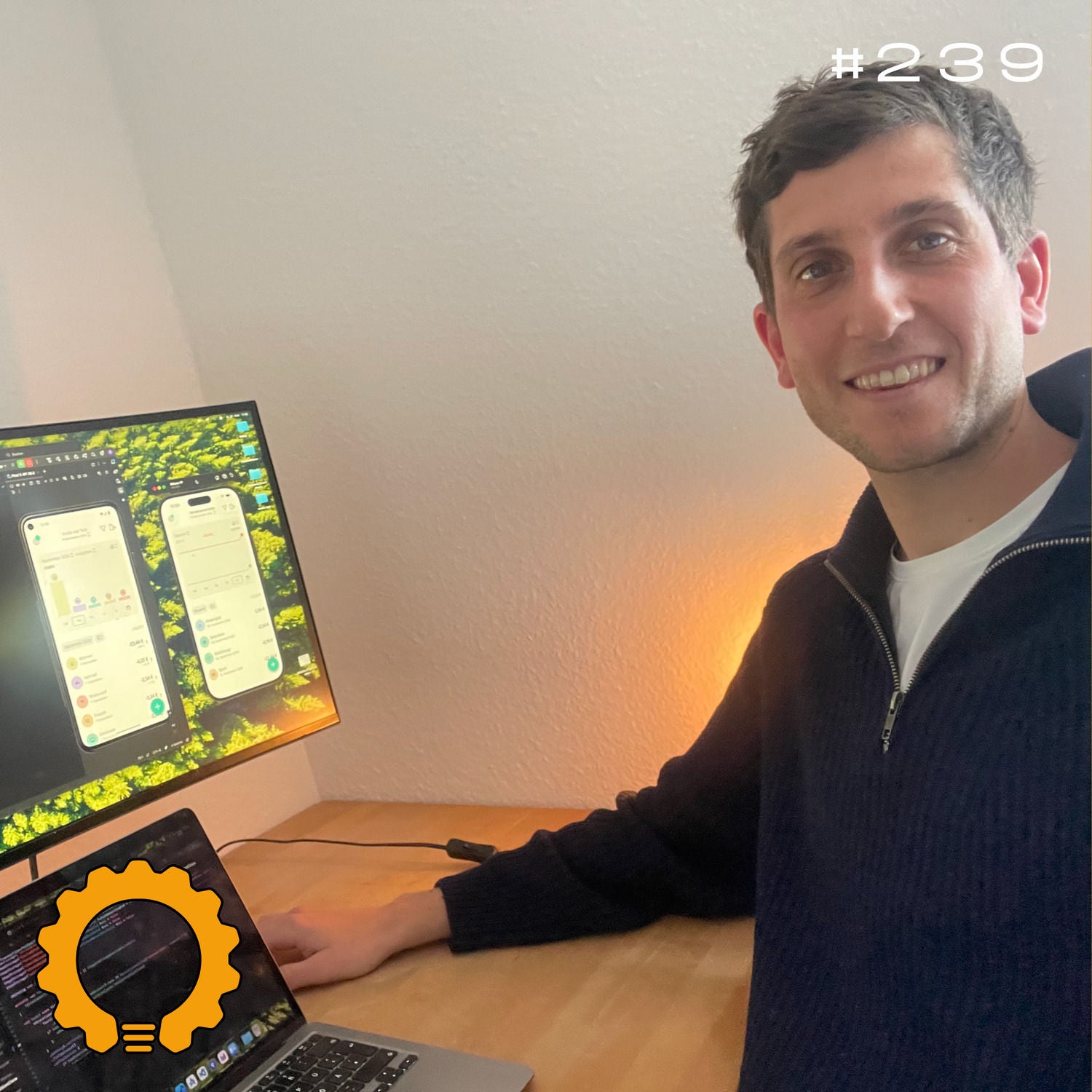 #239 Wenn Papa codet: Job, Kinder und Side Project im Balanceakt mit Stephan Lerner