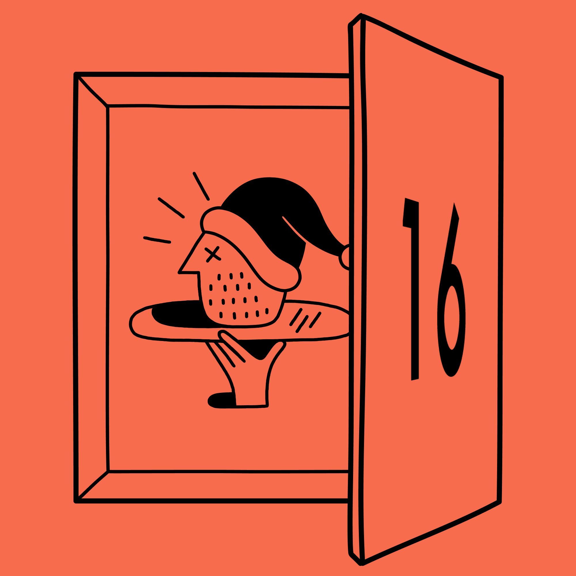 Adventskalender #16: Obdachlos