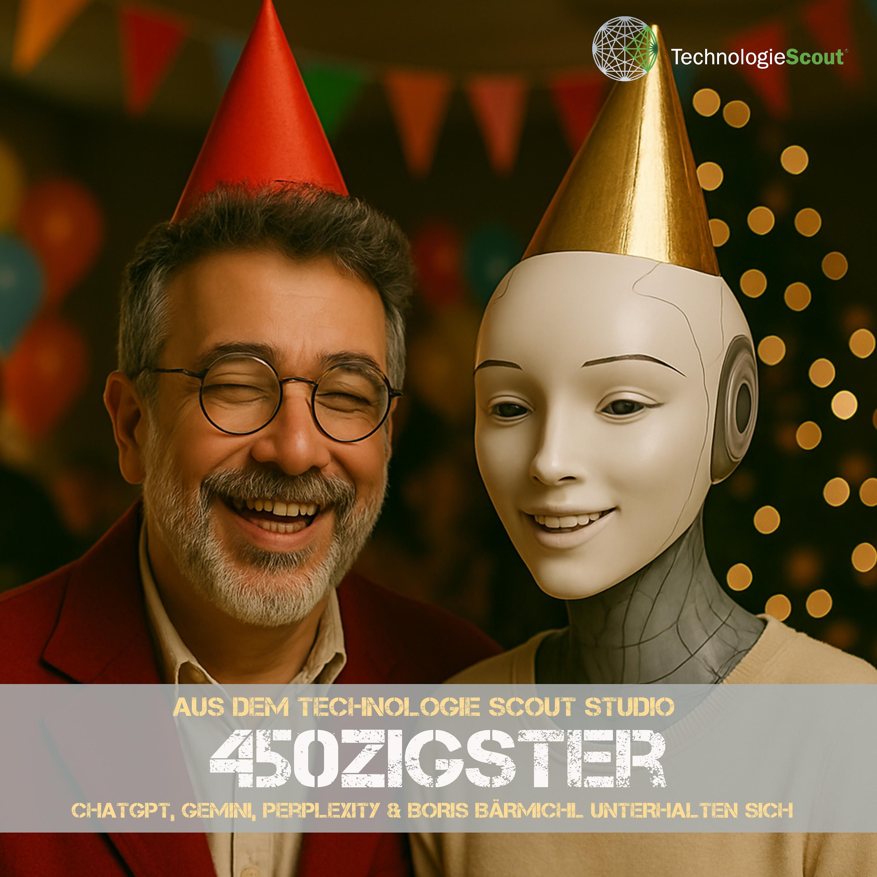 Unser Thema: "450zigster Podcast heute ;-)"