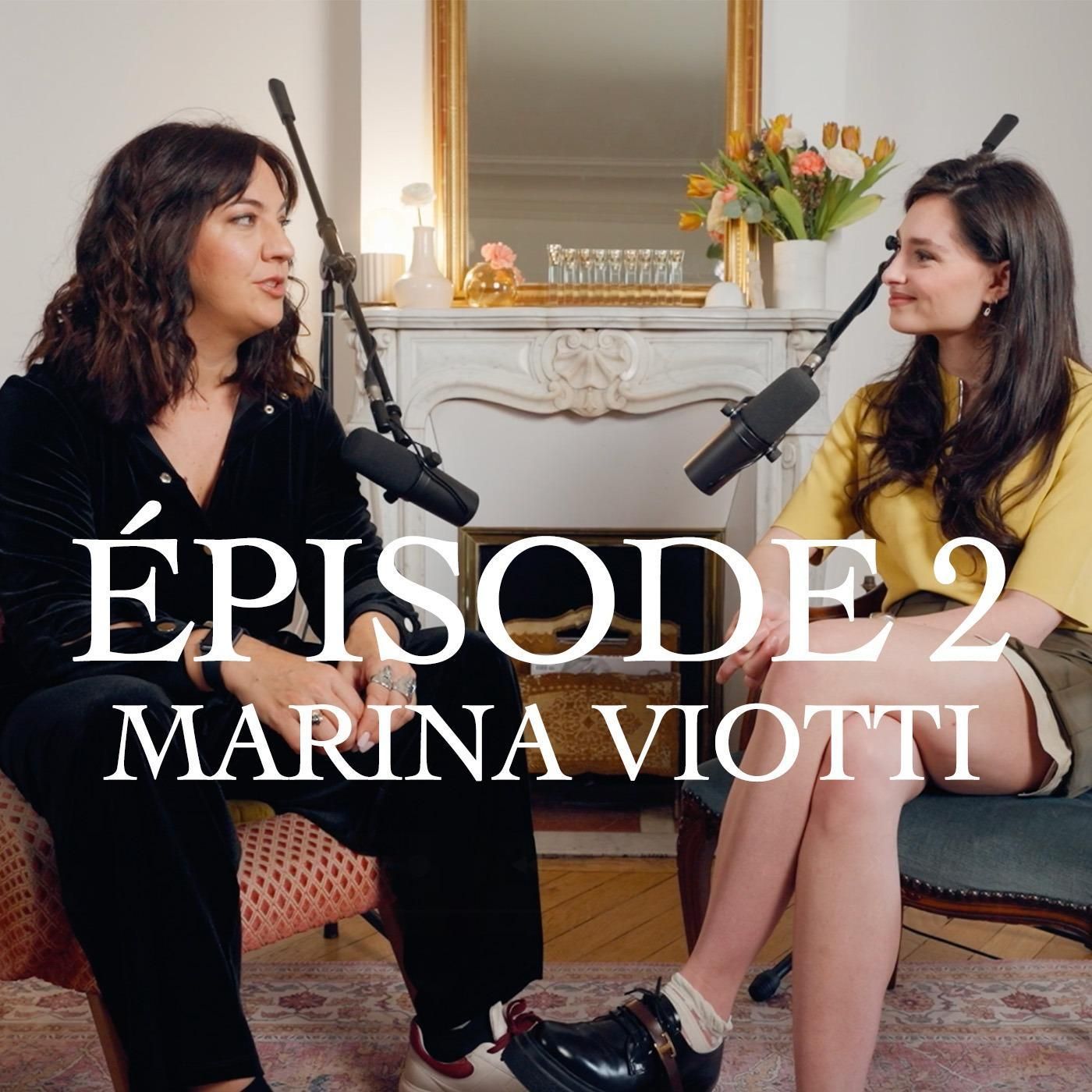 Esther & Elles #2 Esther Abrami x Marina Viotti