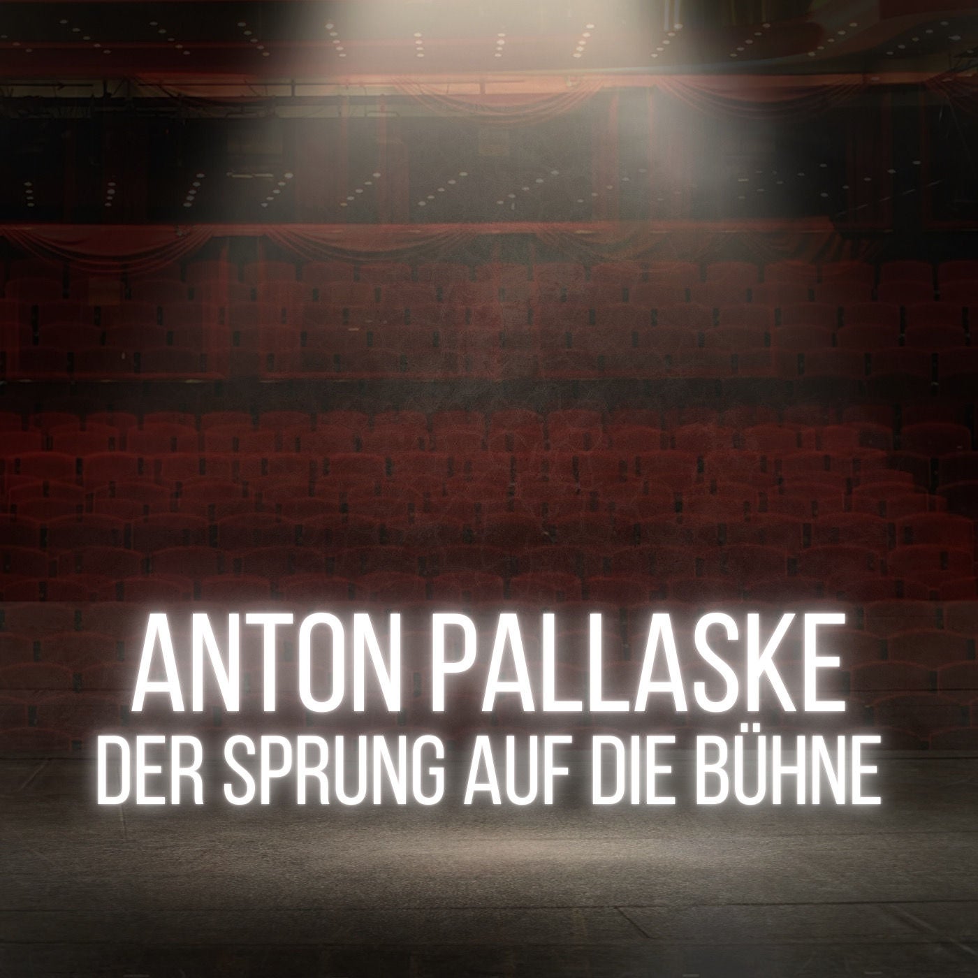 Der Sprung auf die Bühne