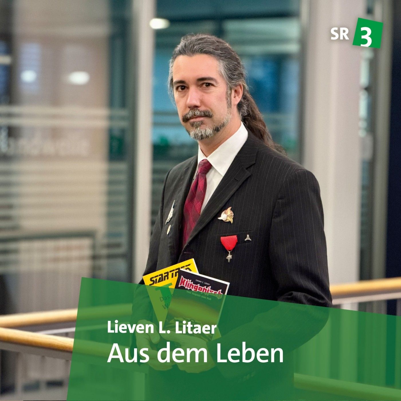 mit dem Klingonisch-Lehrer Lieven L. Litaer