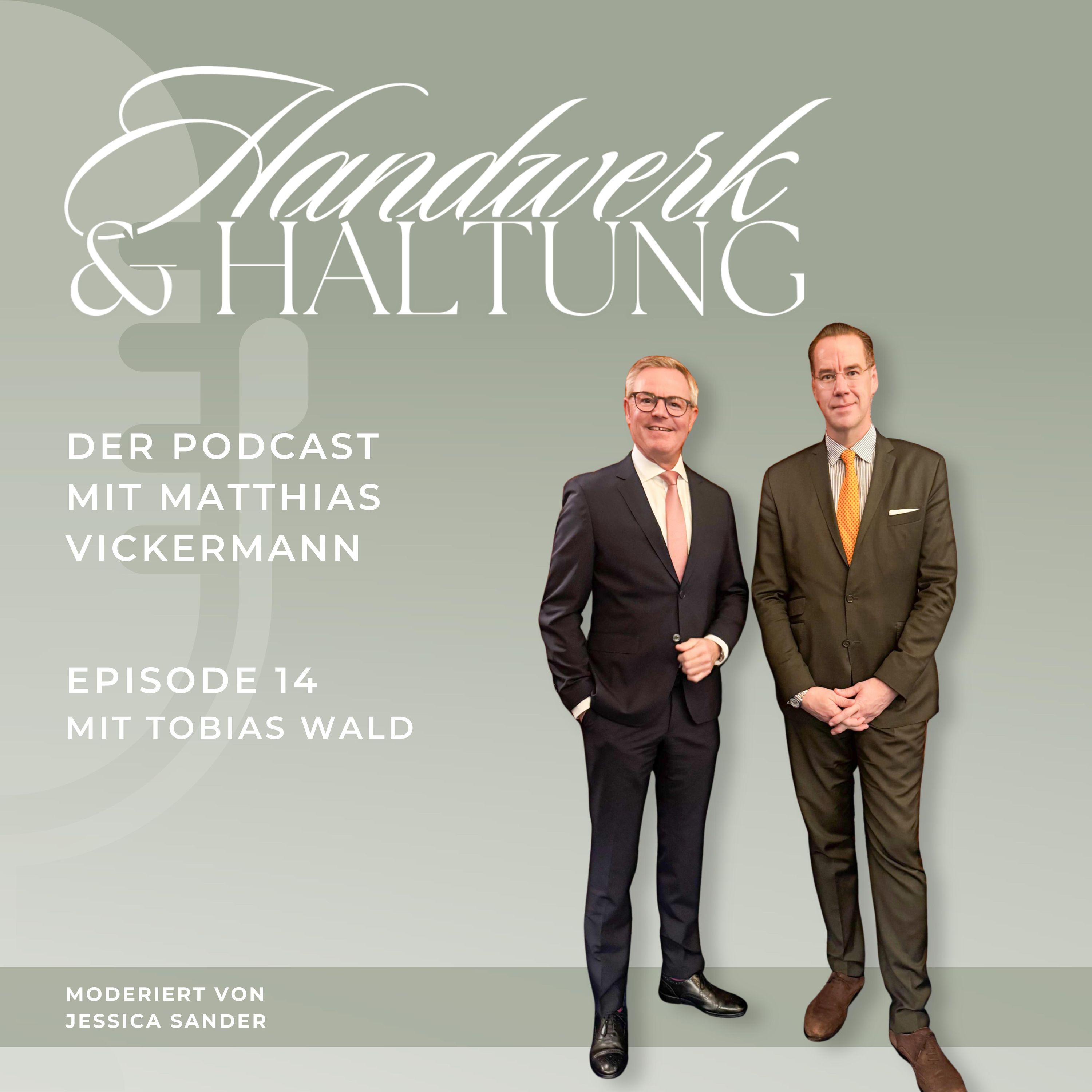 #14 Wo Eleganz auf Verantwortung trifft - Im Gespräch mit Tobias Wald, CEO Baden-Württembergische Spielbanken
