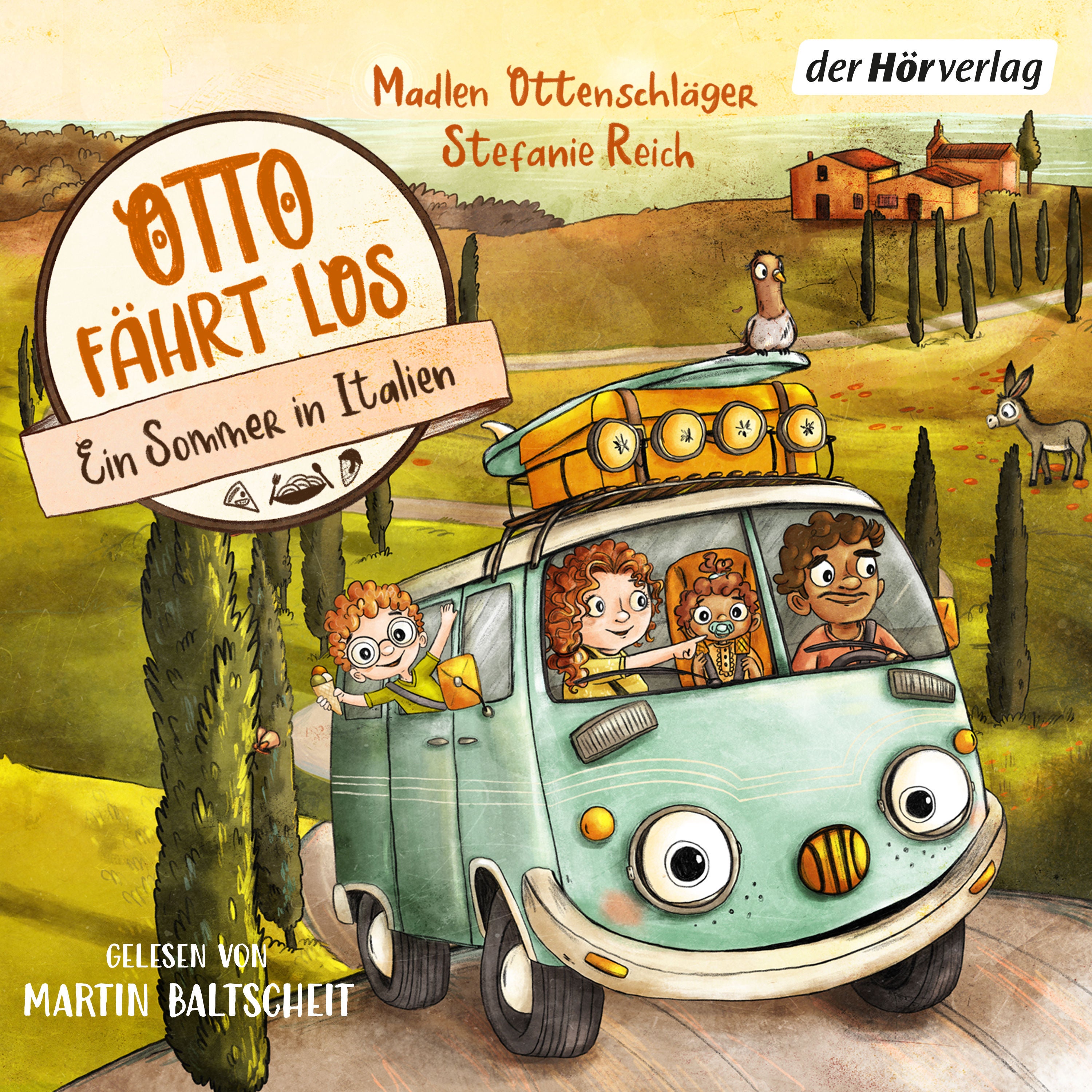 Otto fährt los – Ein Sommer in Italien