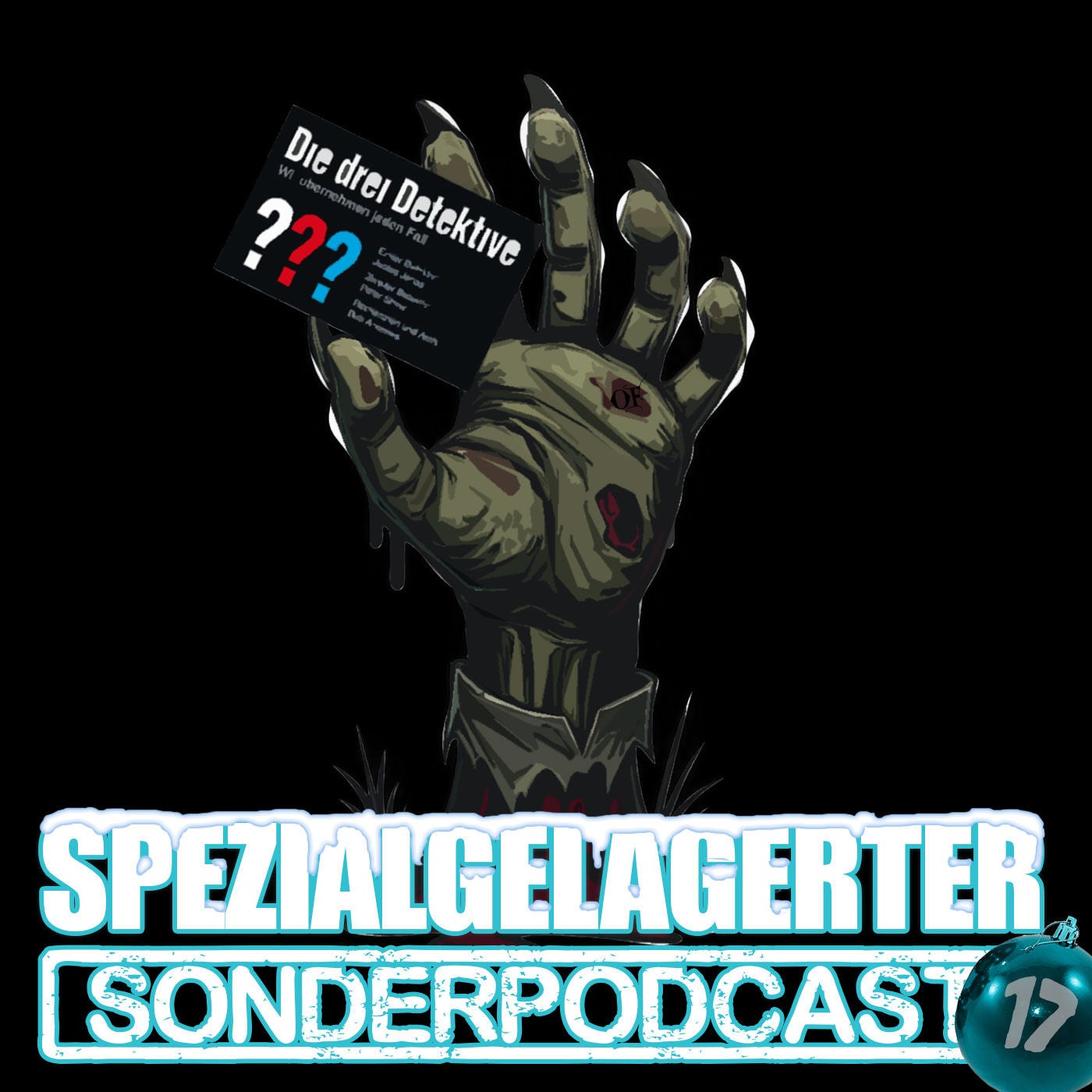 SSP Adventskalender 2025 - Tür 17: Die drei ??? -Die Auferstehung (eine Buchbesprechung)