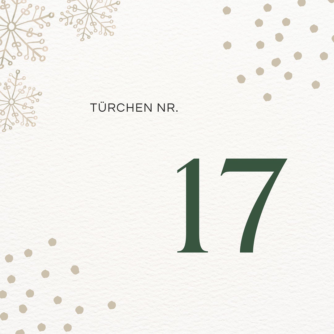 17. Adventskalendertürchen 2025