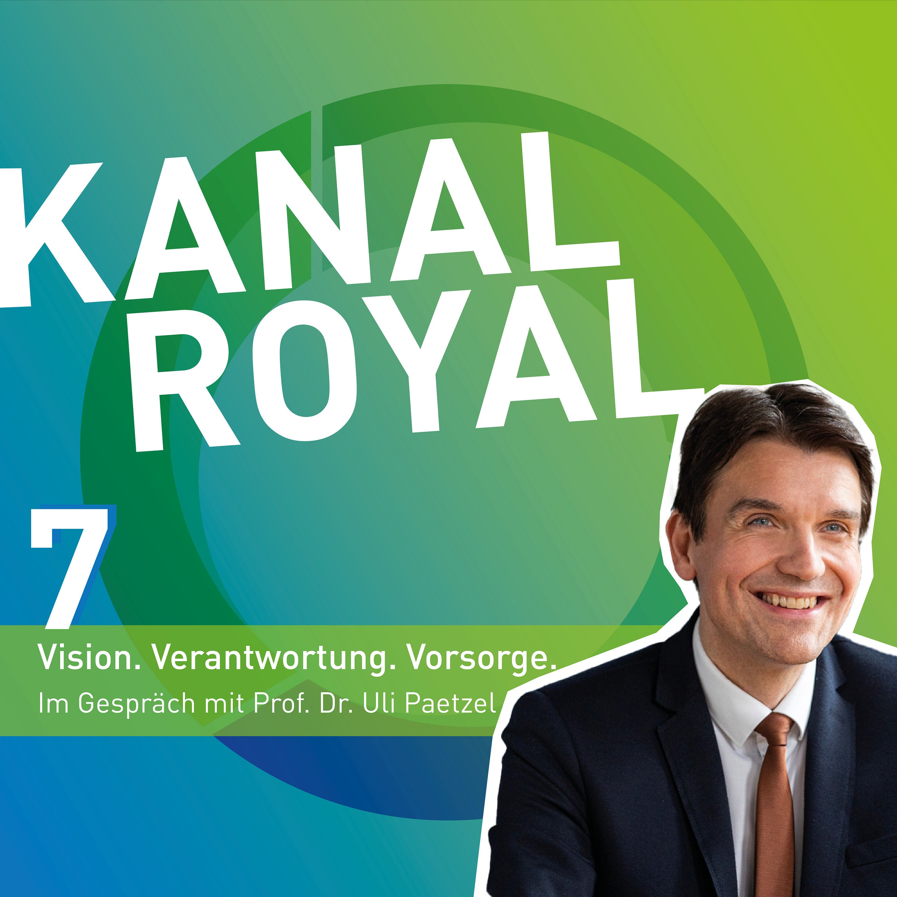 Folge 7: Vision. Verantwortung. Vorsorge – mit Prof. Uli Paetzel