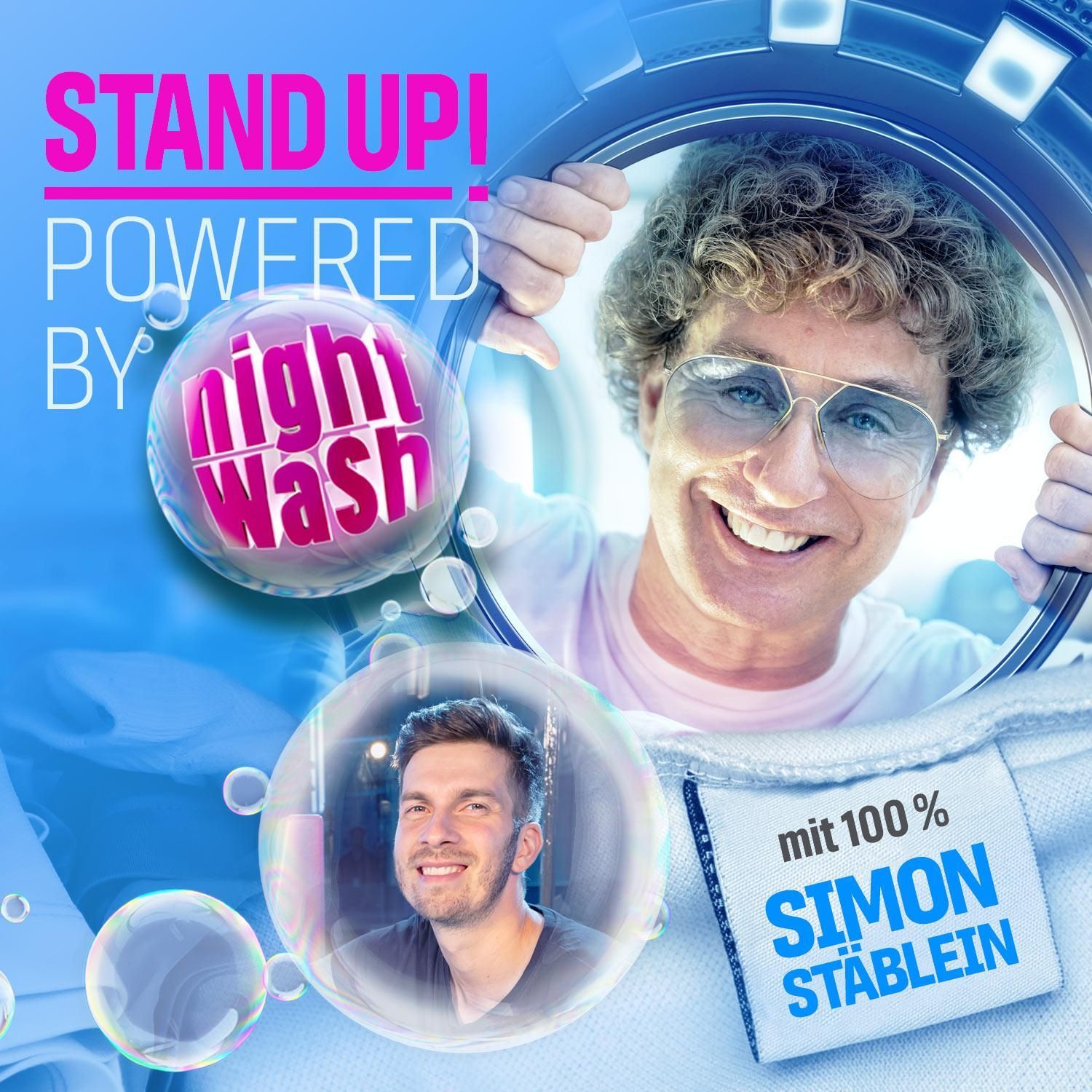 Simon Stäblein: Aus Schmerz entsteht guter Witz!