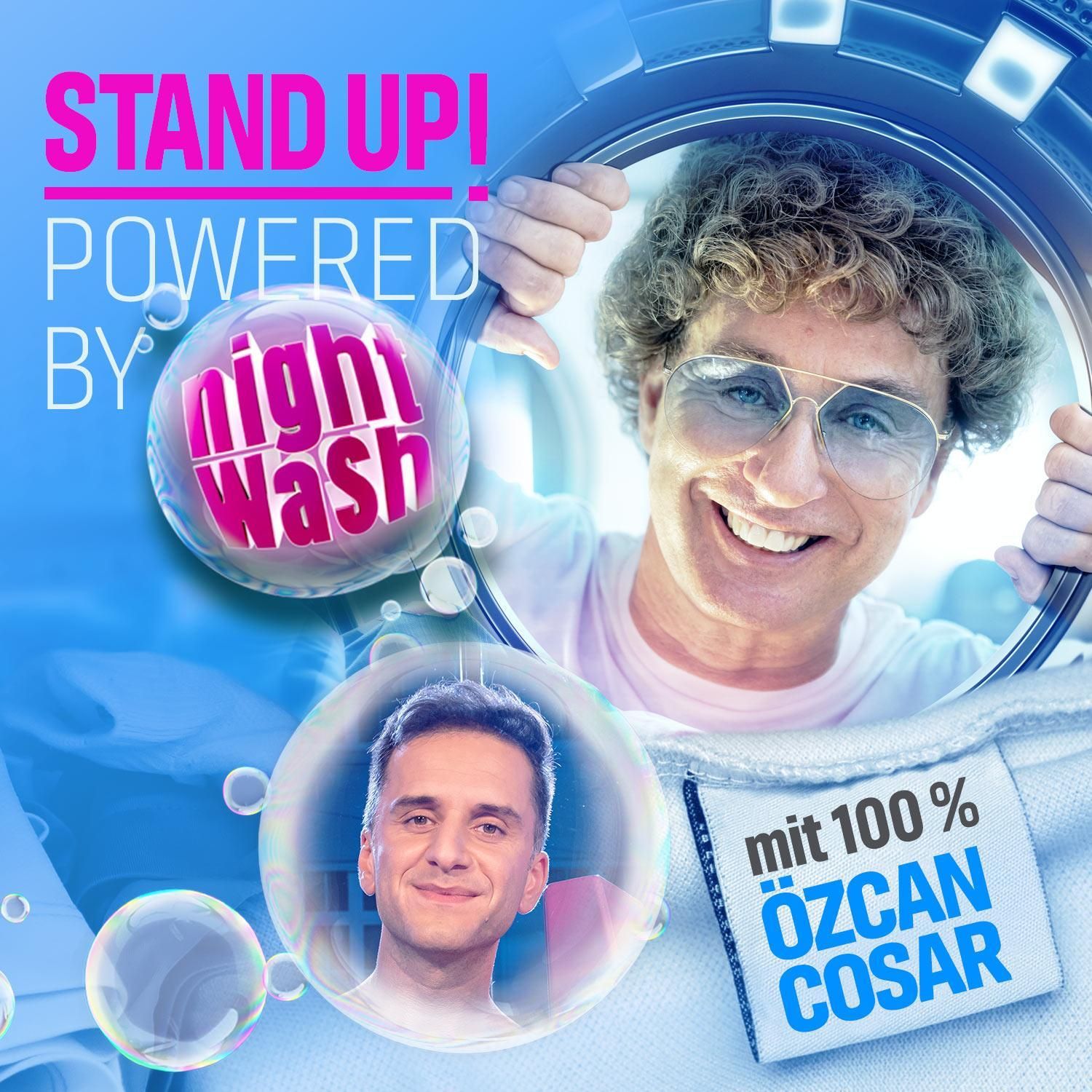 Özcan Cosar: Wenn Menschen lachen, ist es wie eine Droge!