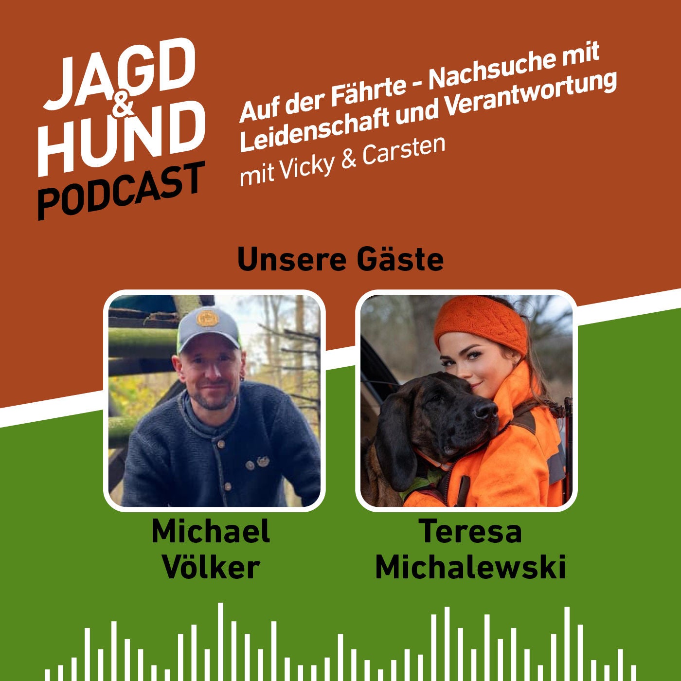 Auf der Fährte - Nachsuche mit Leidenschaft und Verantwortung