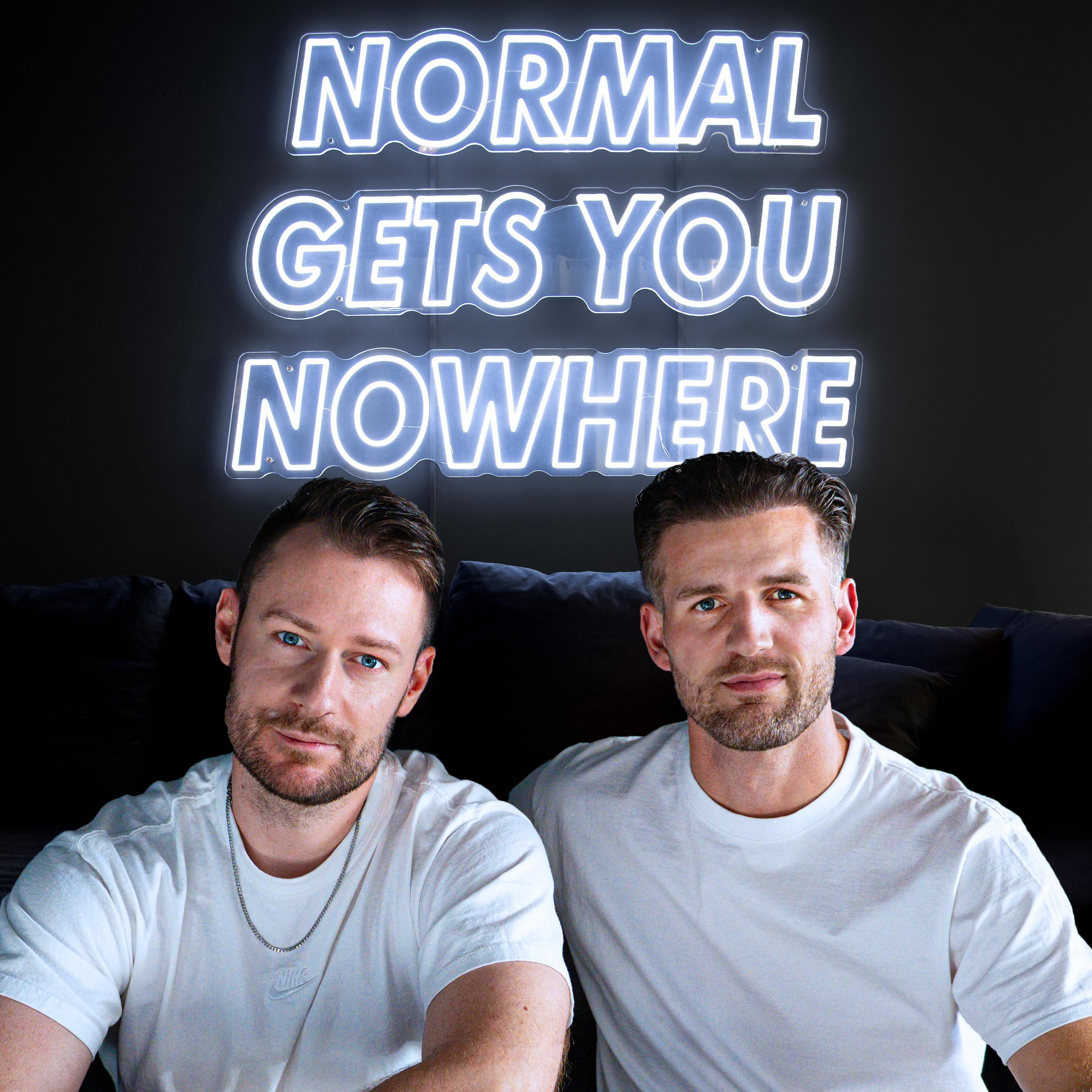 Normal Gets You Nowhere