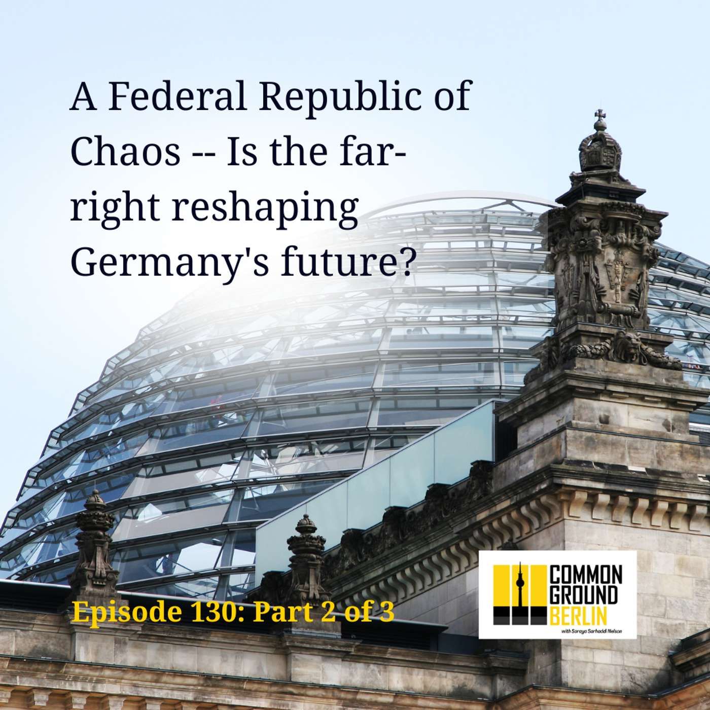 A Federal Republic of Chaos -- Is the far-right reshaping Germany's future? Part Two.