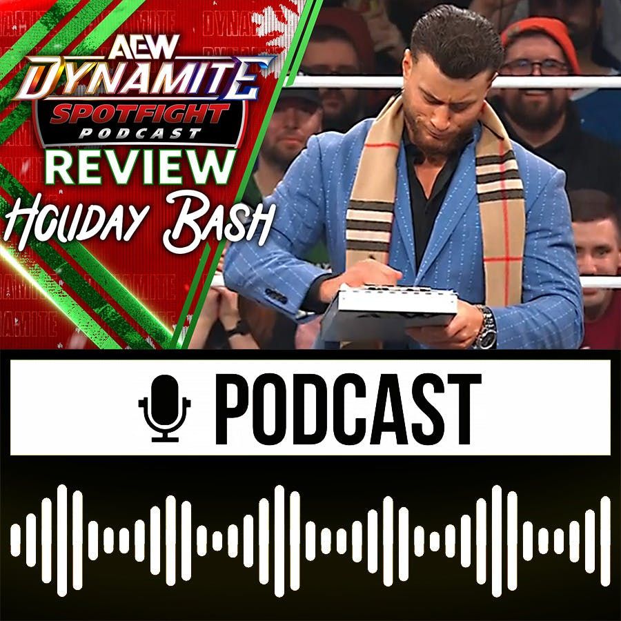AEW HOLIDAY BASH 🎄 MJF ist der Grinch! 😈 Wrestling Review – 17.12.25