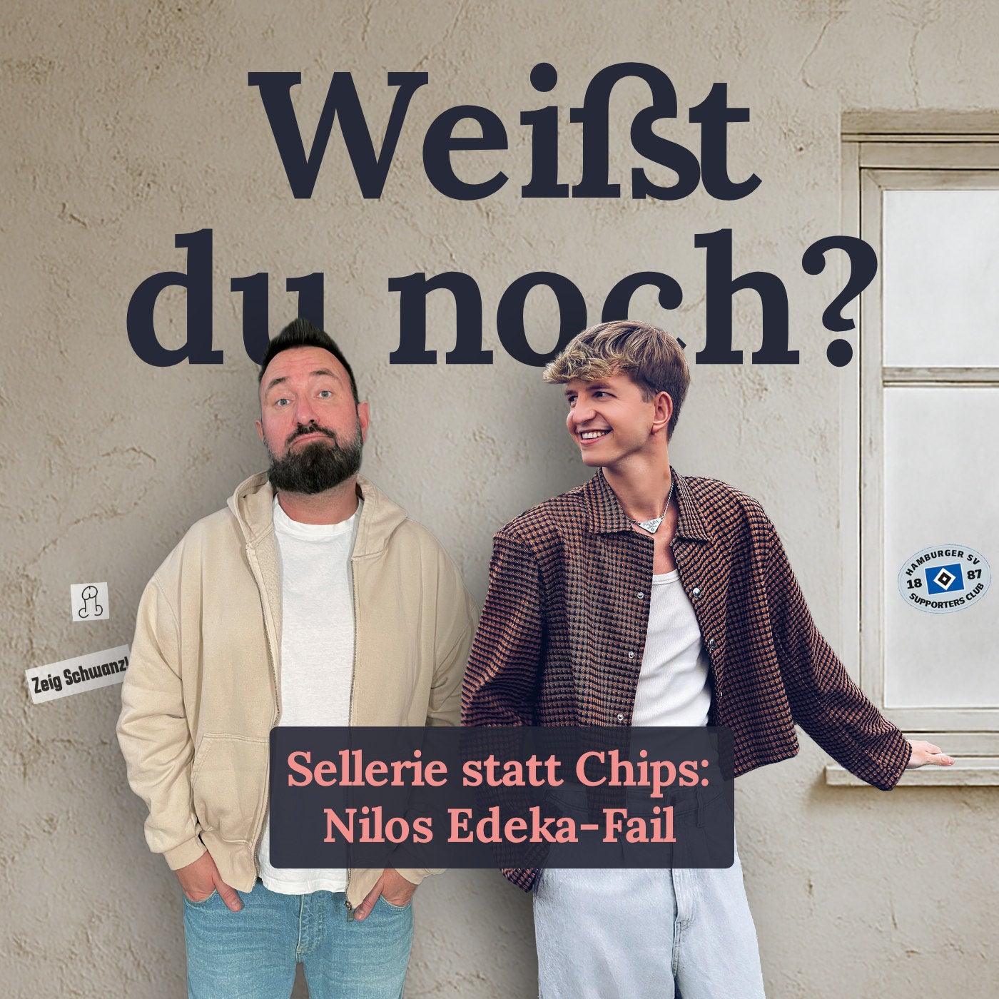 #143 Sellerie statt Chips: Nilos Edeka-Fail