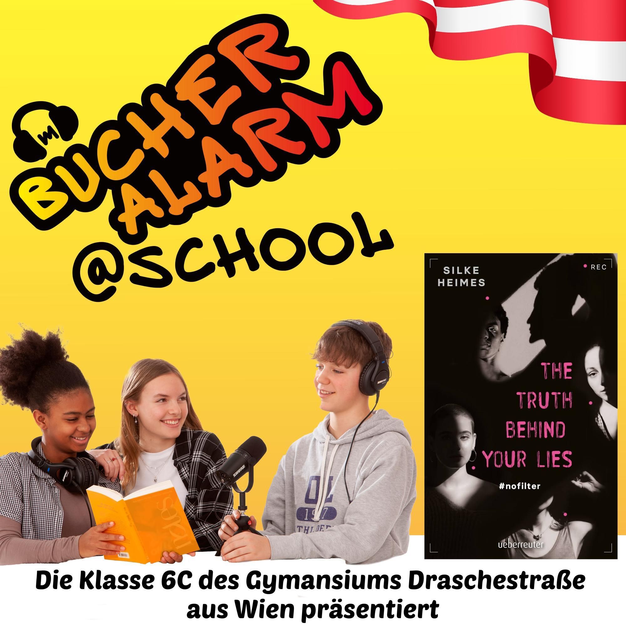 "The truth behind your lies“ – ein Podcast aus Wien zum Buch von Silke Heimes
