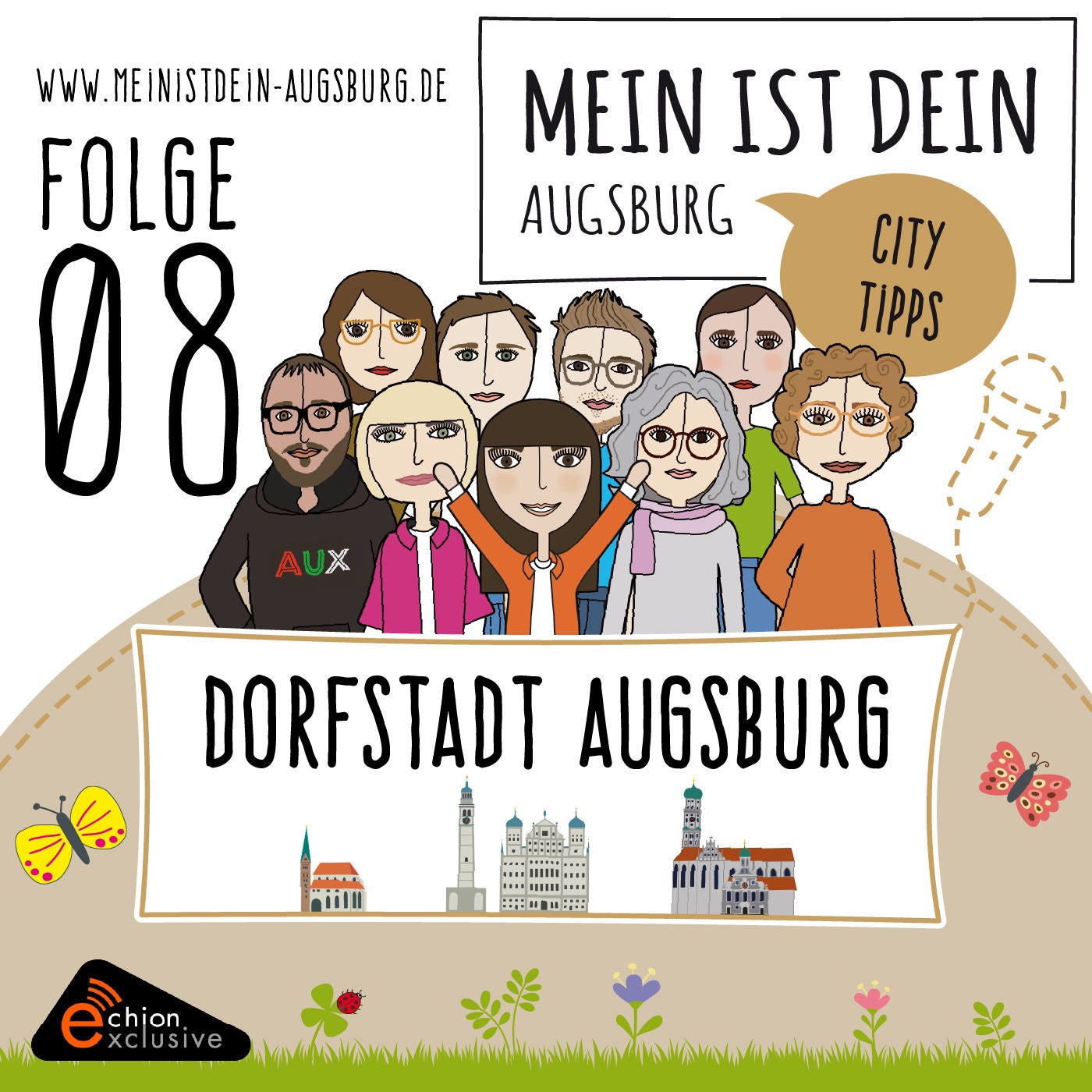 Weihnachten in der Dorfstadt