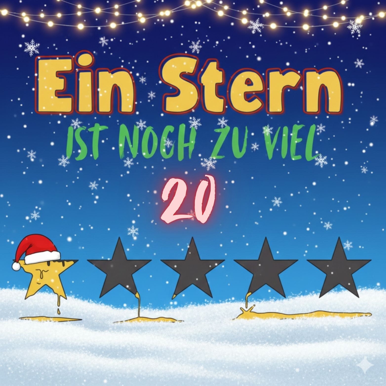 20. Türchen Adventkalender