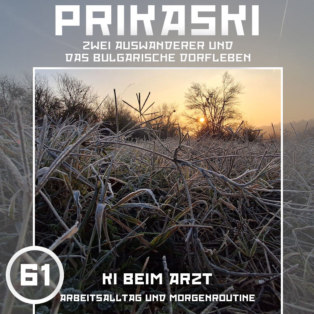 Folge 61: KI beim Arzt – Arbeitsalltag und Morgenroutine