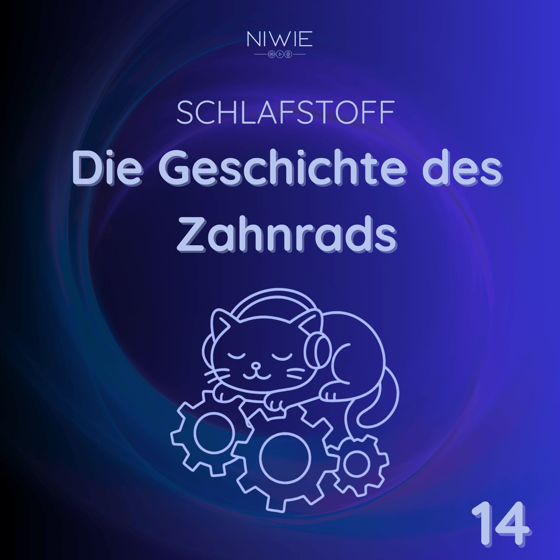 14 - Zahnrad zum Einschlafen