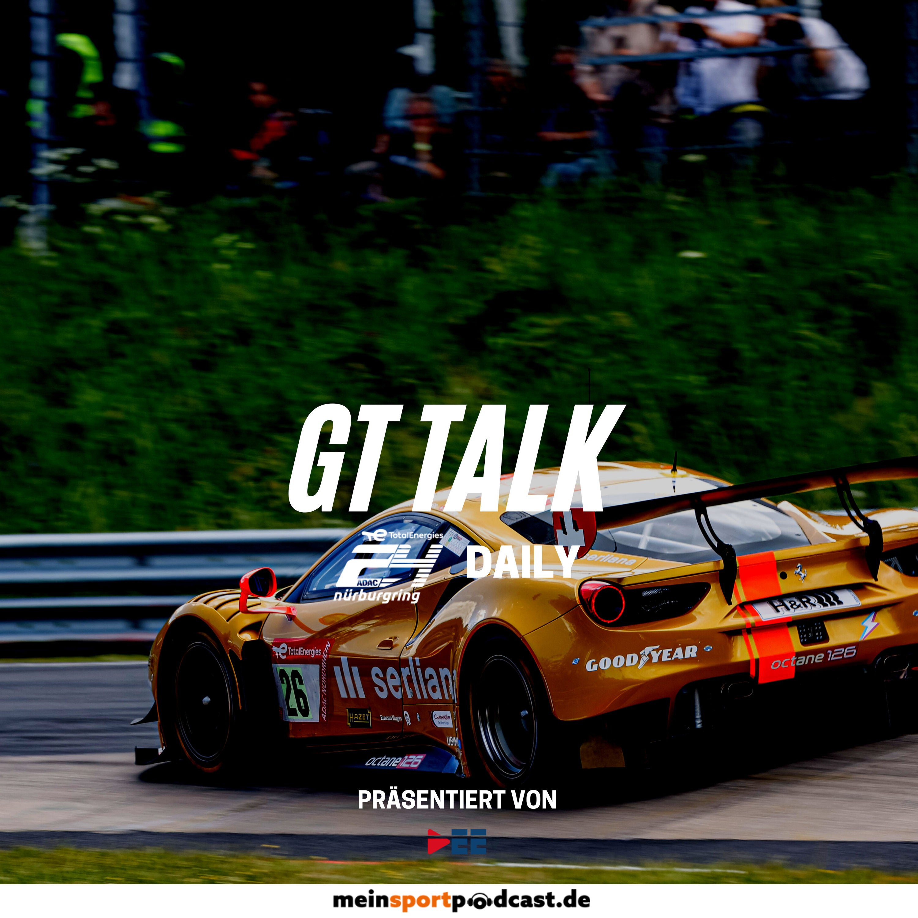 24h Daily: Forza Ferrari! - Rückblick Freitag