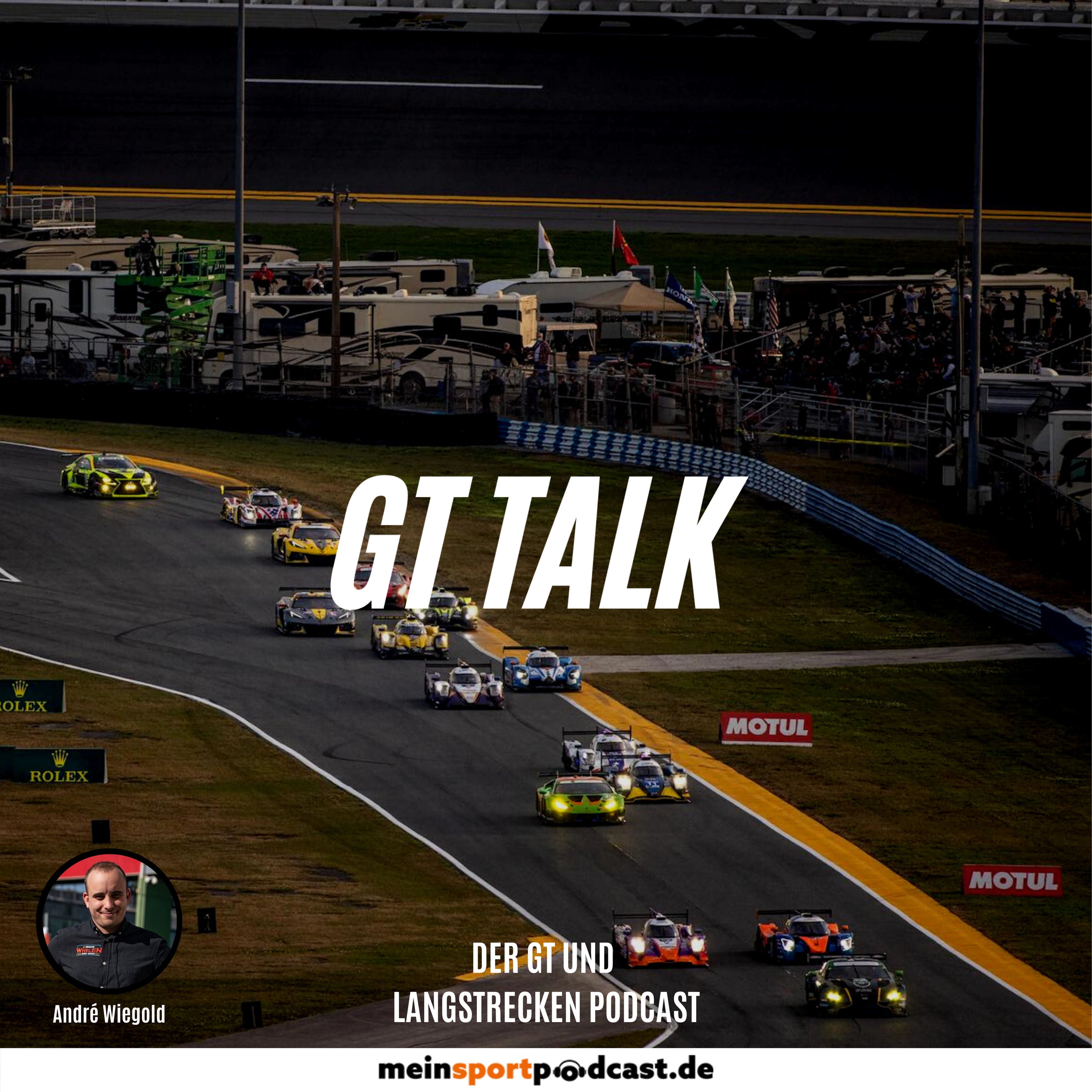 Favoriten überall wo man hinschaut! Rolex 24 Vorschau mit André Wiegold.