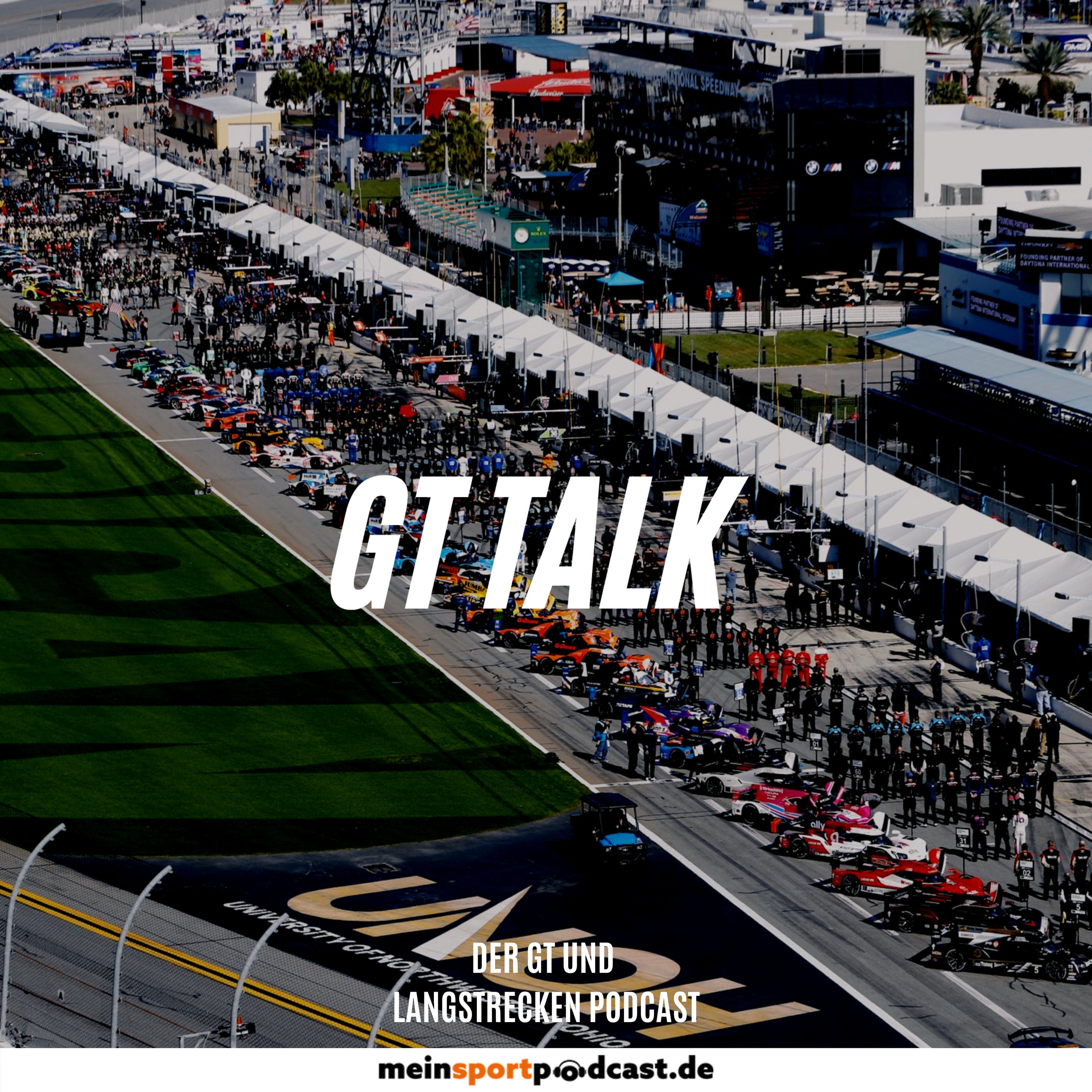 Qualifying-Rennen zum #Rolex24 und Teamorder verboten.