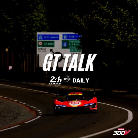 Roadtrip to Le Mans ( mit Kevin Scheuren) - 24h Daily by Motul 300V