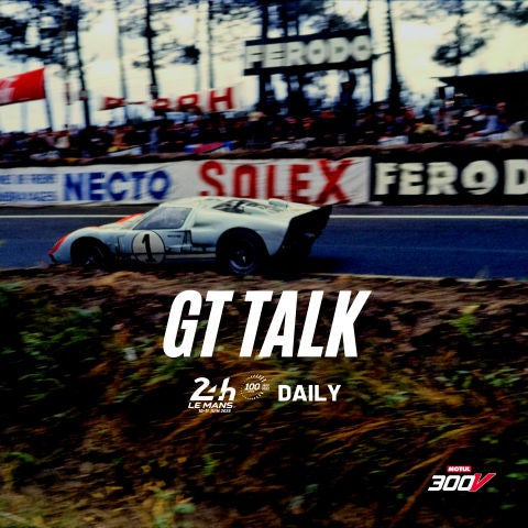 Erfolge,Tragödien und Kurioses aus 100 Jahren Le Mans - 24h Daily by Motul 300V