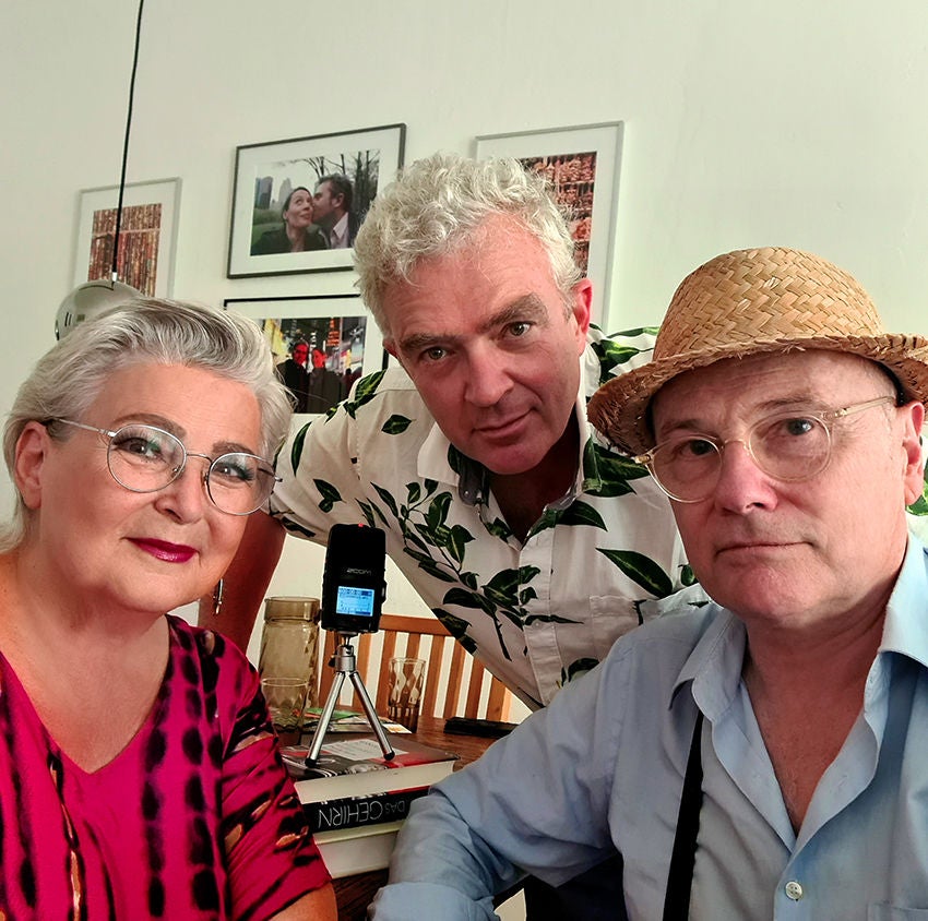 Schwarz hören: Petra Schwarz im Gespräch mit Pigor & Eichhorn über Leben und Tod