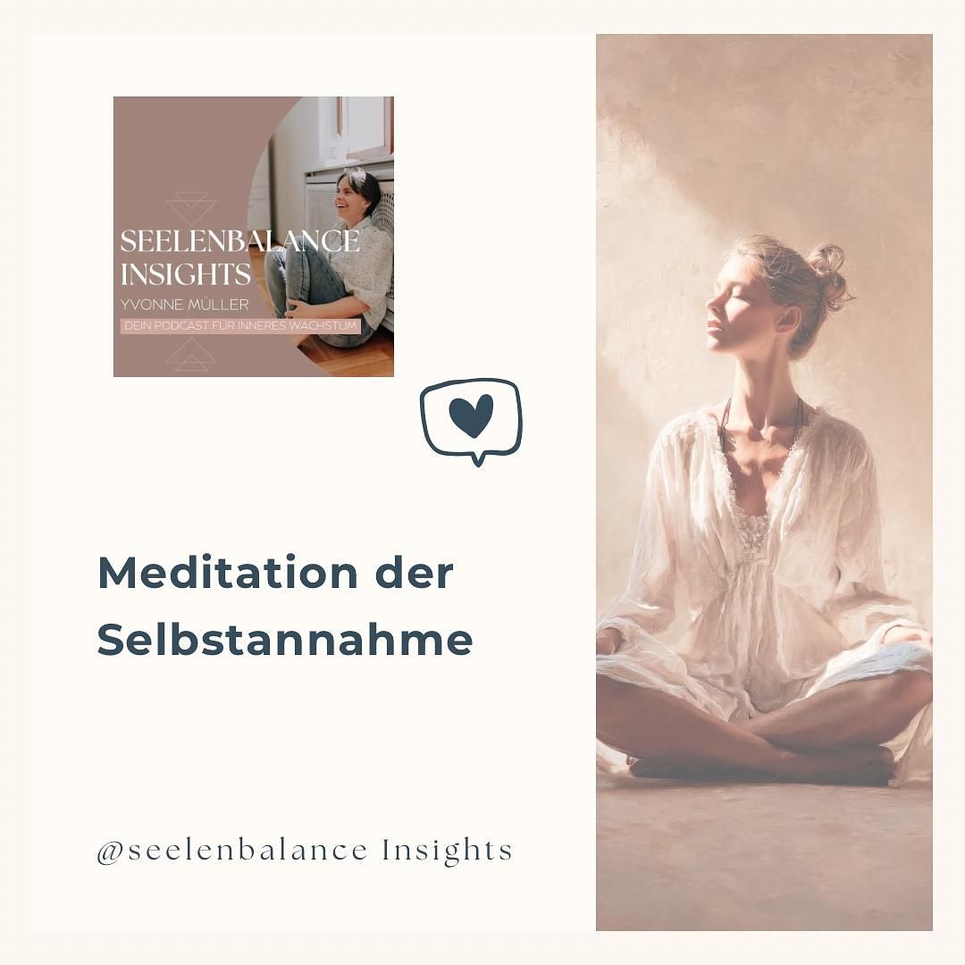 Meditation der Selbstannahme