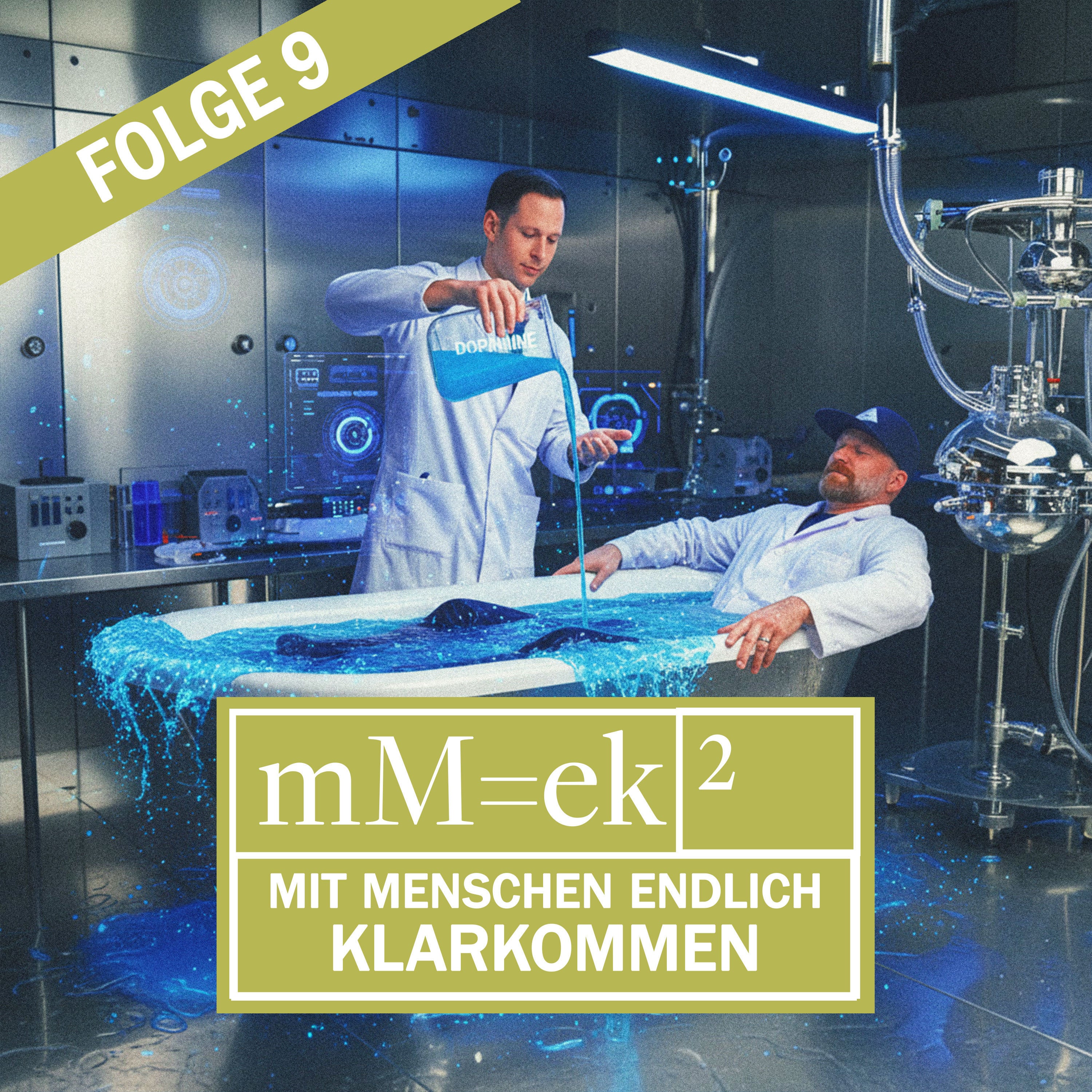 S01 E09 - Wanne voll oder leer. Mit Medikamenten besser klarkommen?