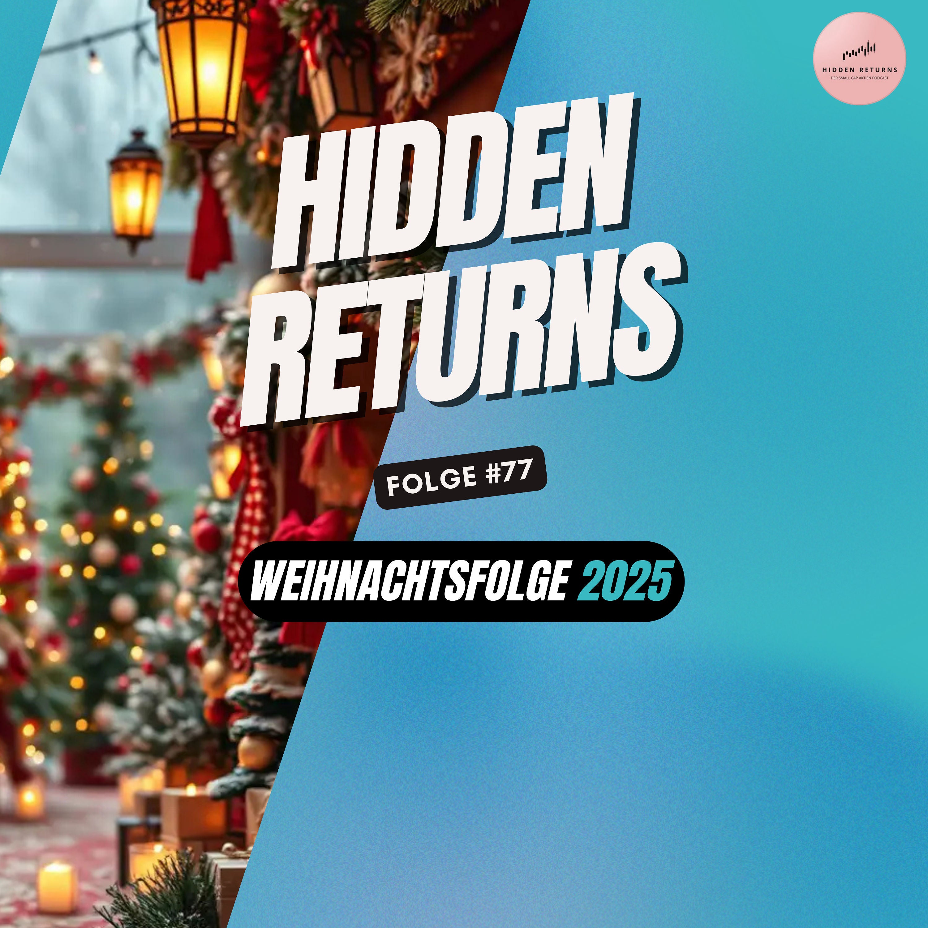 #77 - Weihnachtsfolge 2025 mit den Gästen Sebastian Krog, Dr. Tony, Sven Klass & Sven Kohlhaas