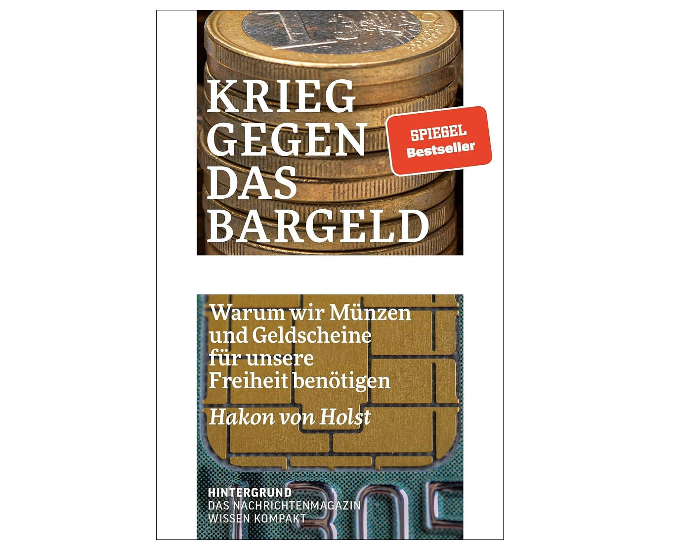 Krieg gegen das Bargeld: Warum Münzen und Geldscheine unsere Freiheit sichern