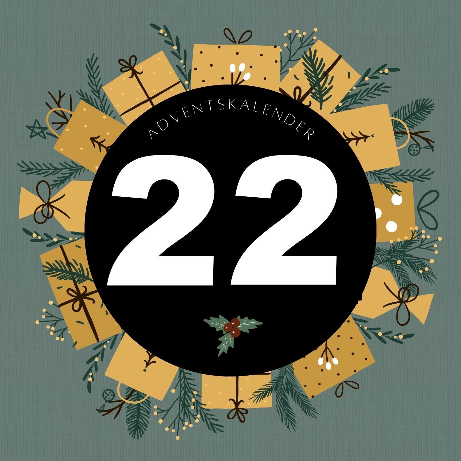 Türchen 22: Weihnachten im Hexenhaus