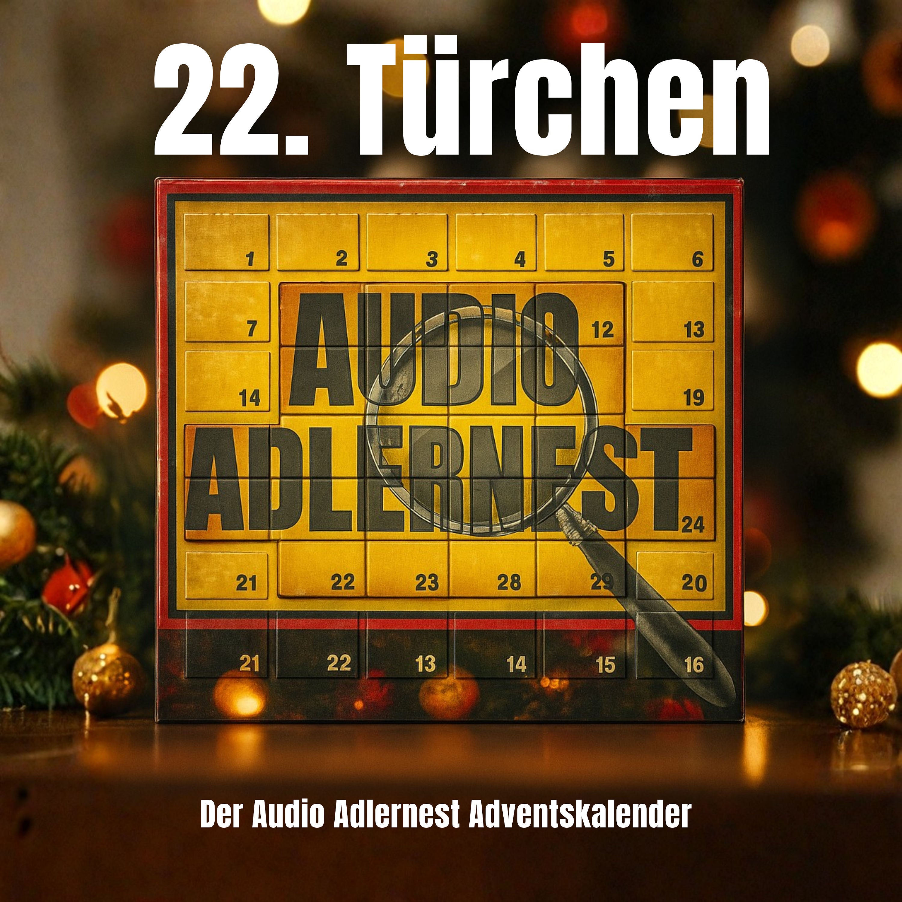 22. Türchen - Audio Adlernest Adventskalender