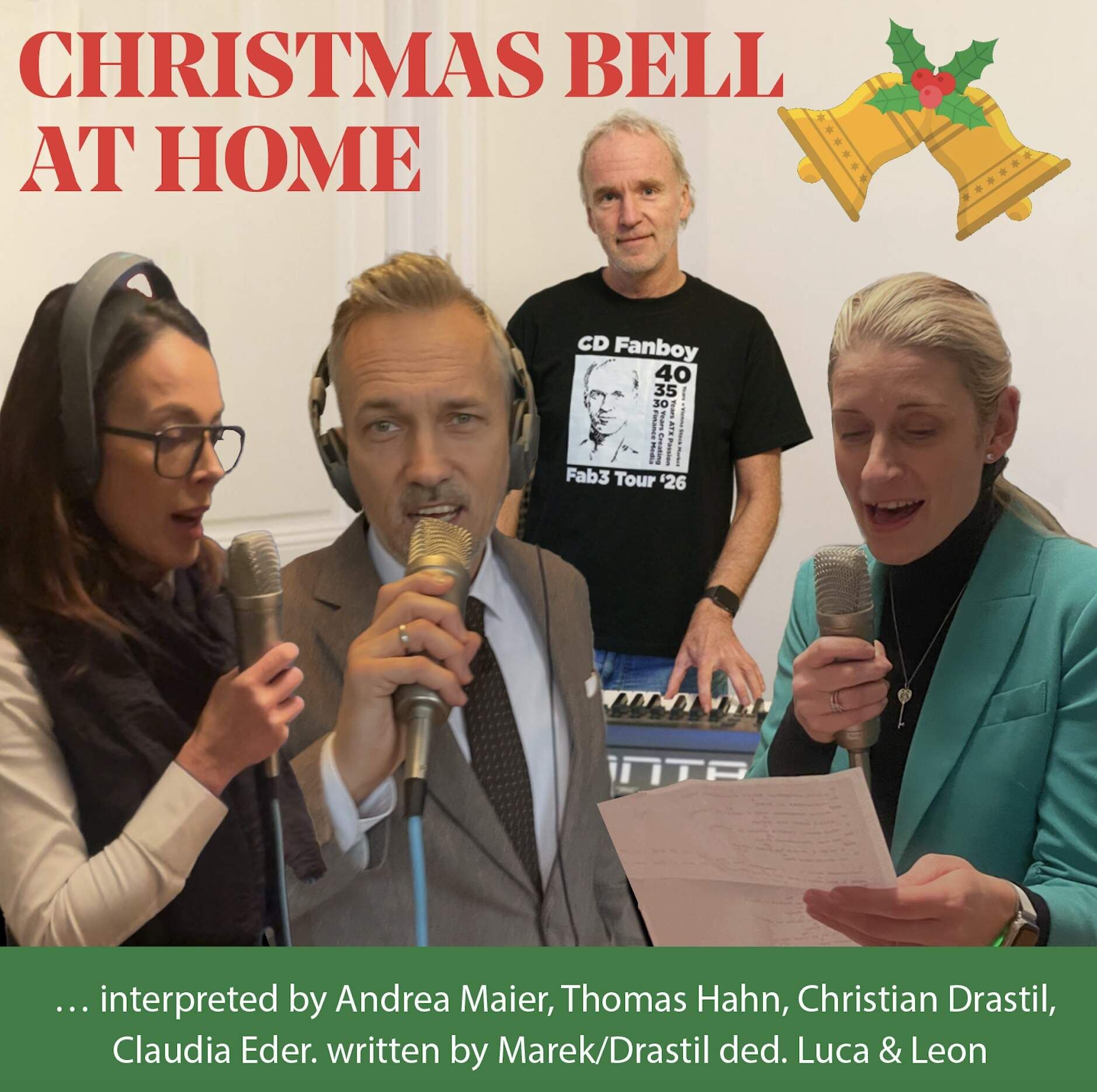 Christmas Bell At Home