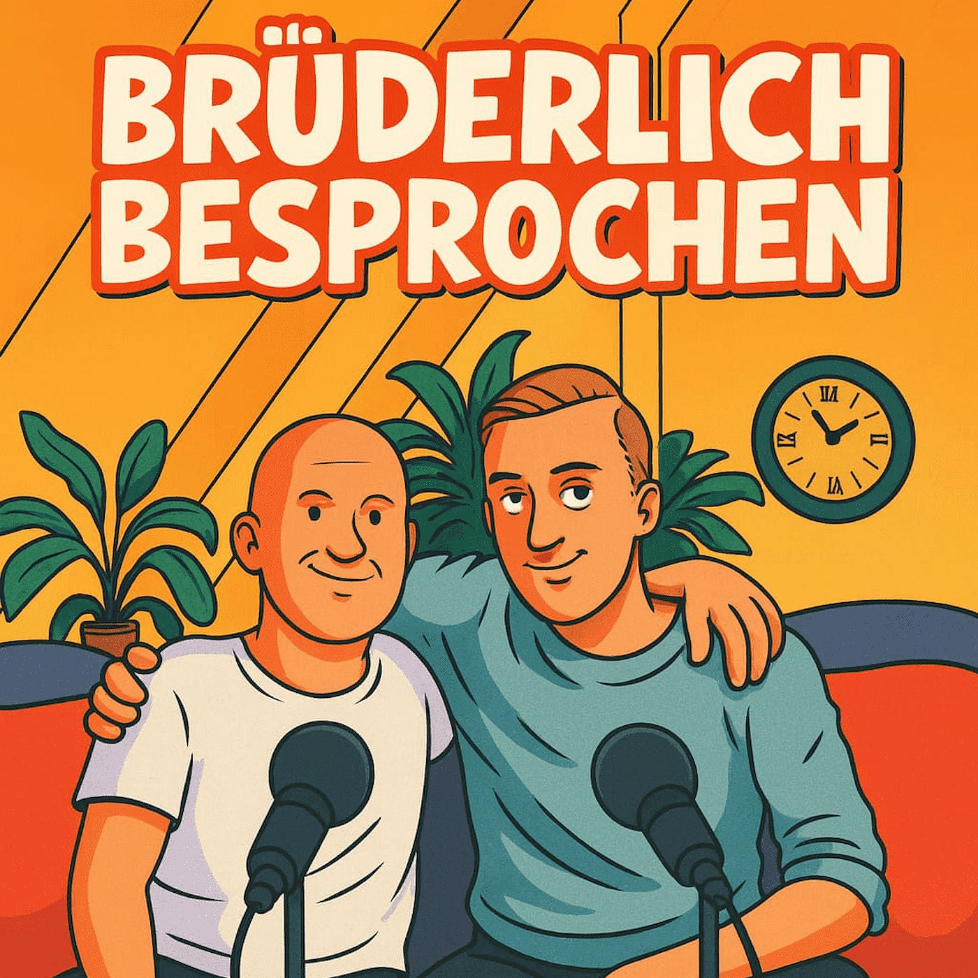 Brüderlich Besprochen