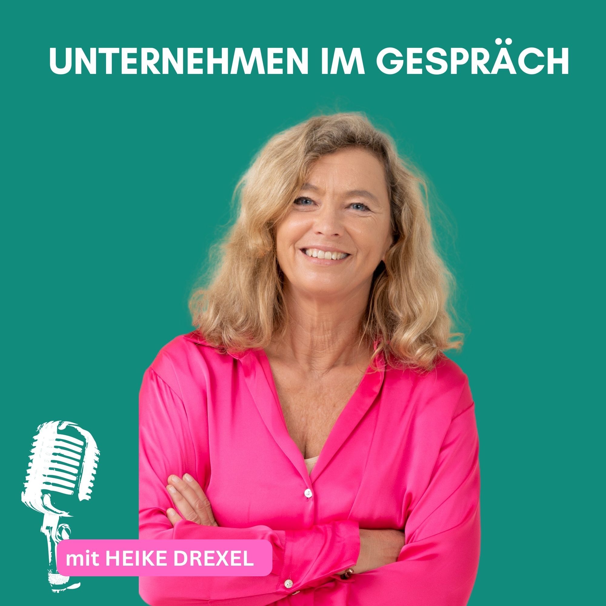 Podcast Hosterin Heike Drexel spricht über das Podcasting und wie starte ich einen Podcast, #Solofolge Teil 1