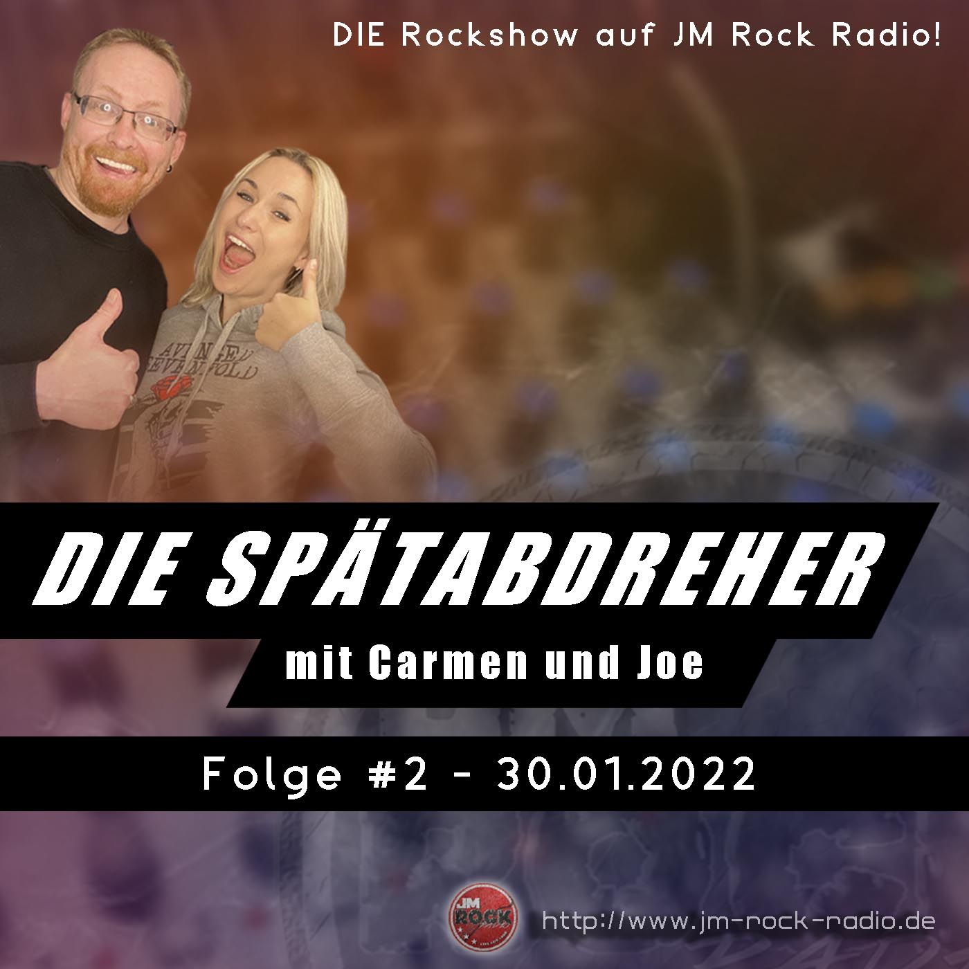 Die Spätabdreher - #2 - 30.01.2022