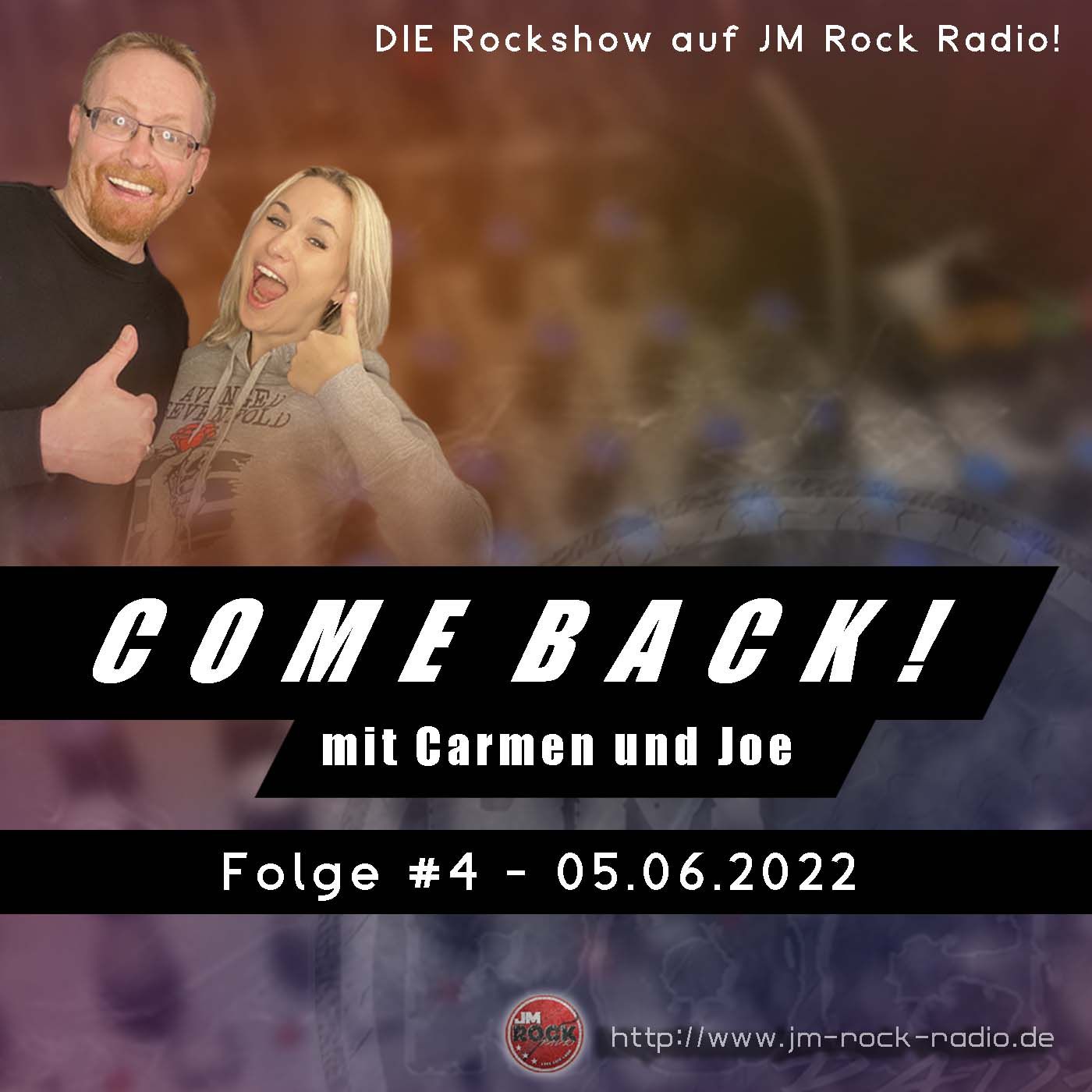 COME BACK!